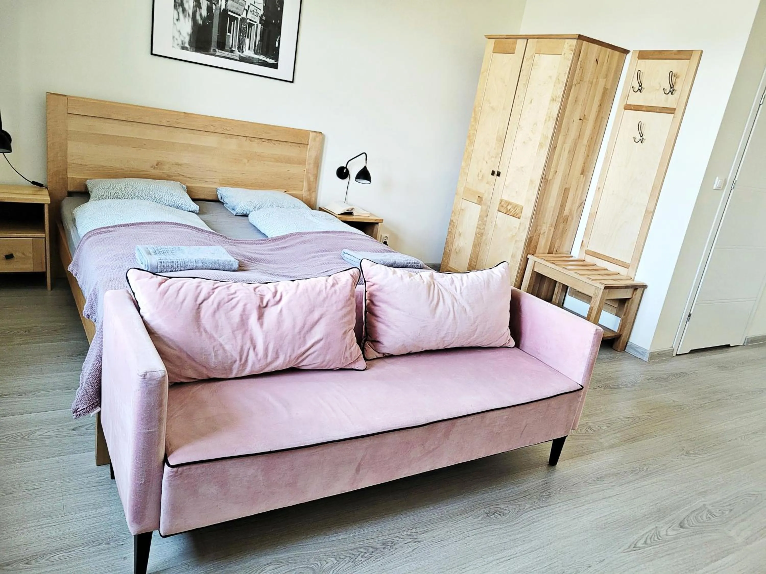 Bed in DReAM Main Station