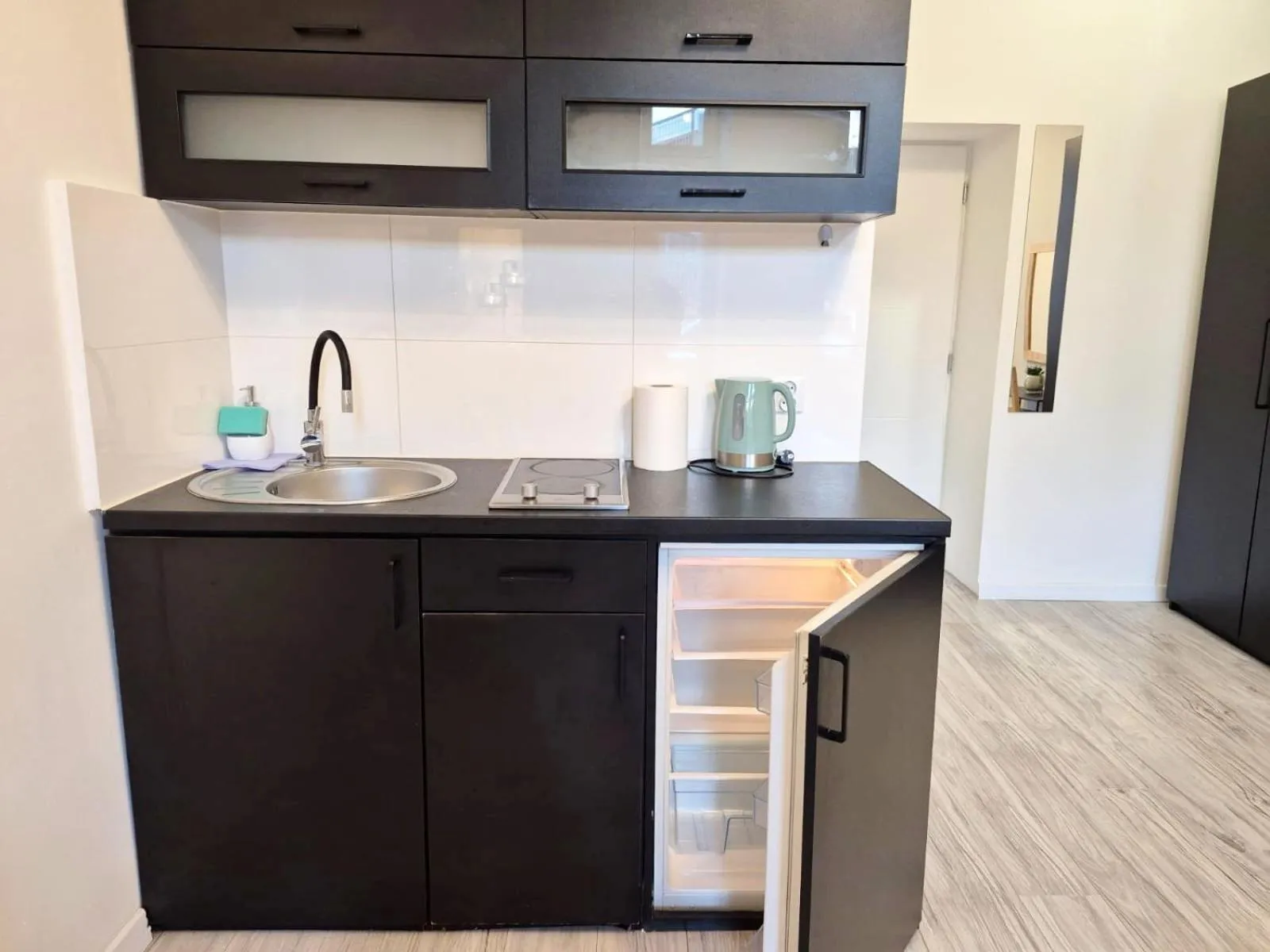 Kitchen or kitchenette in DReAM Main Station