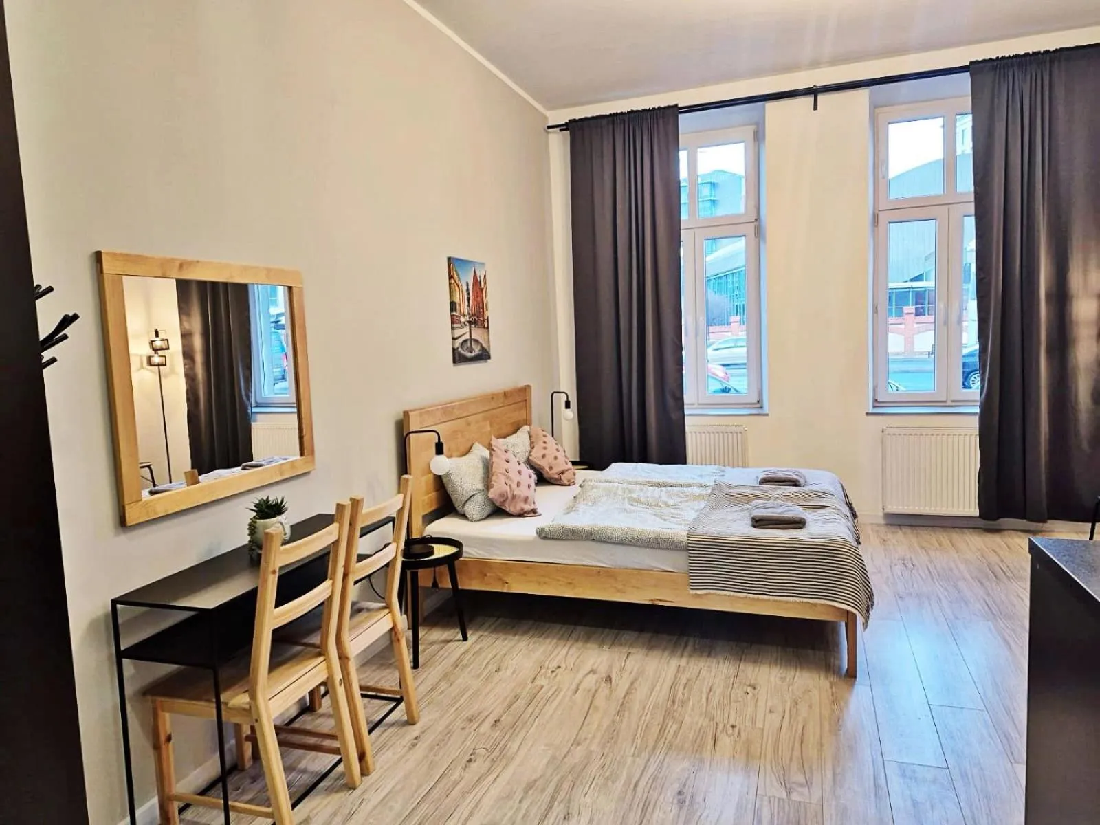 Bed in DReAM Main Station