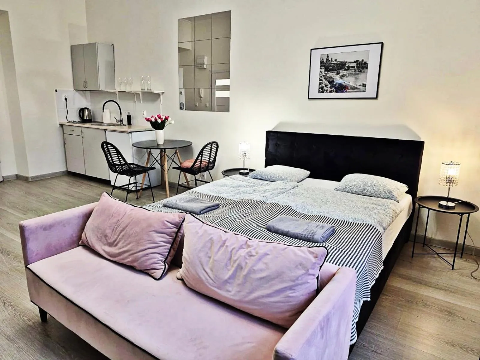 Bed in DReAM Main Station