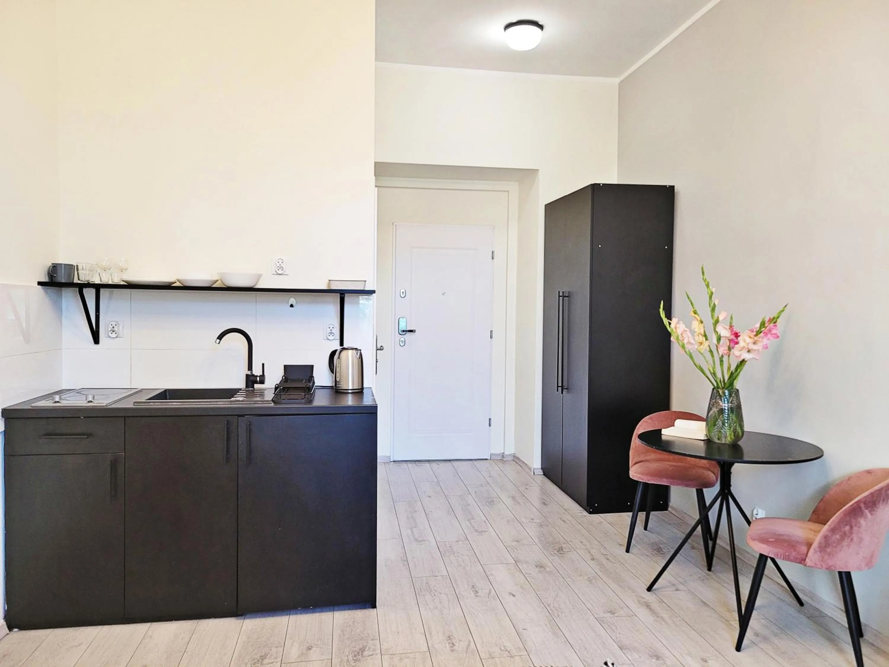 Kitchen or kitchenette in DReAM Main Station