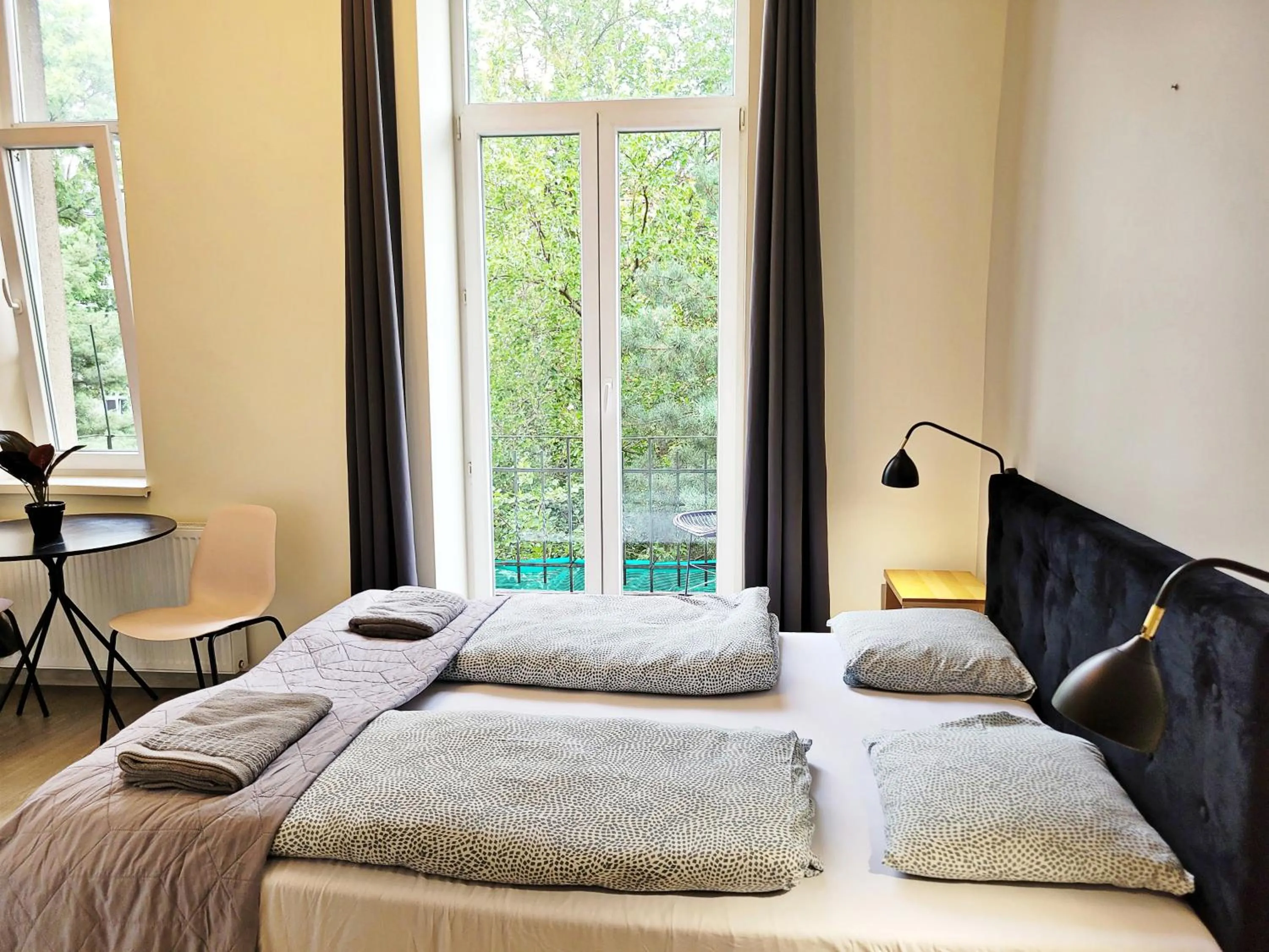 Bed in DReAM Main Station