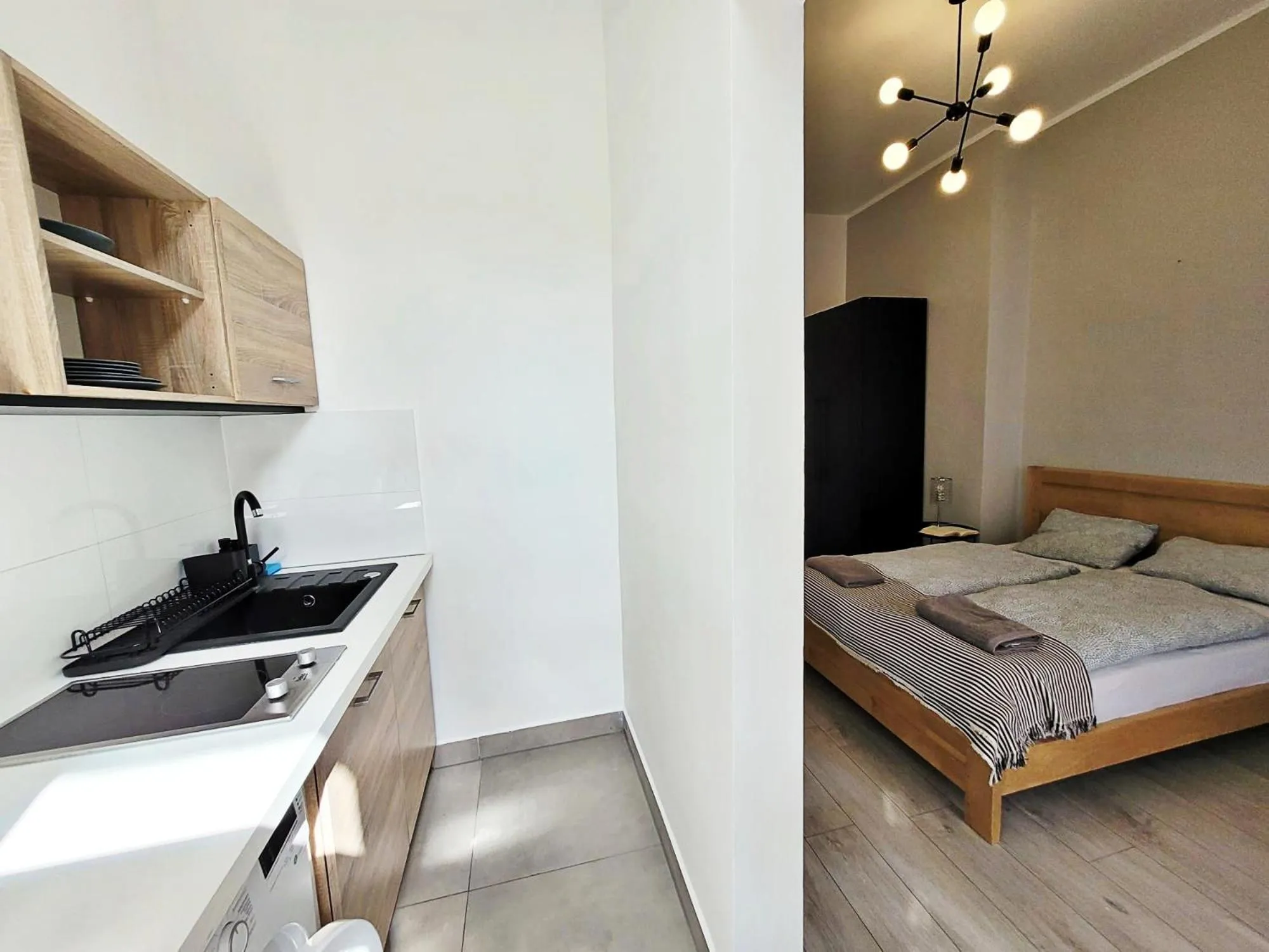 Bed in DReAM Main Station