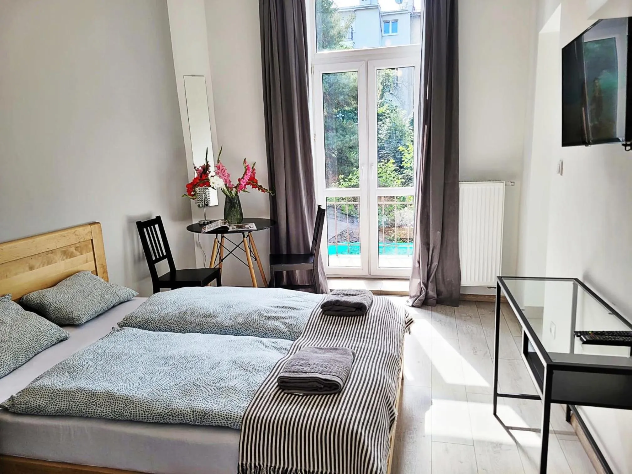 Bed in DReAM Main Station