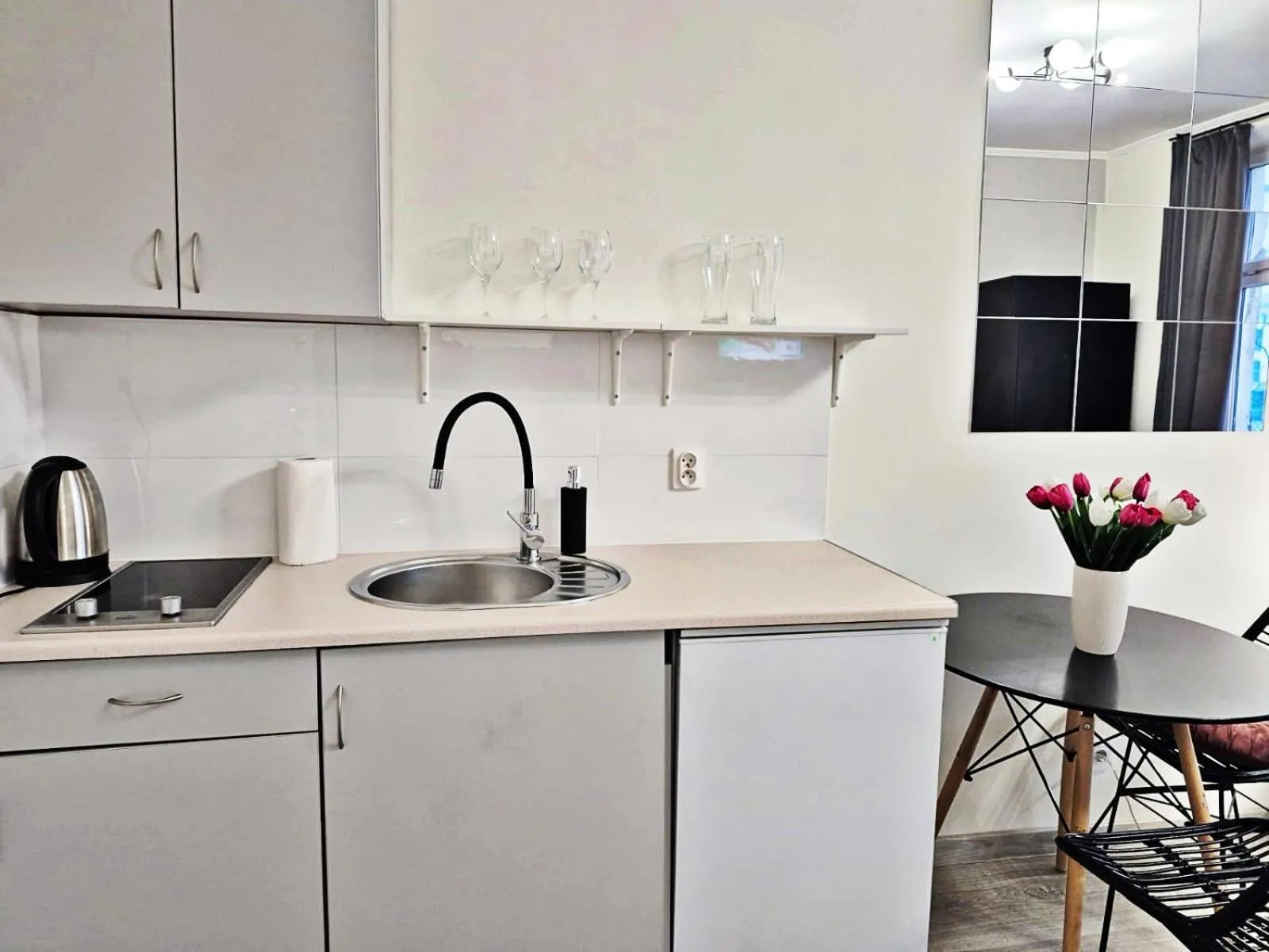 Kitchen or kitchenette in DReAM Main Station