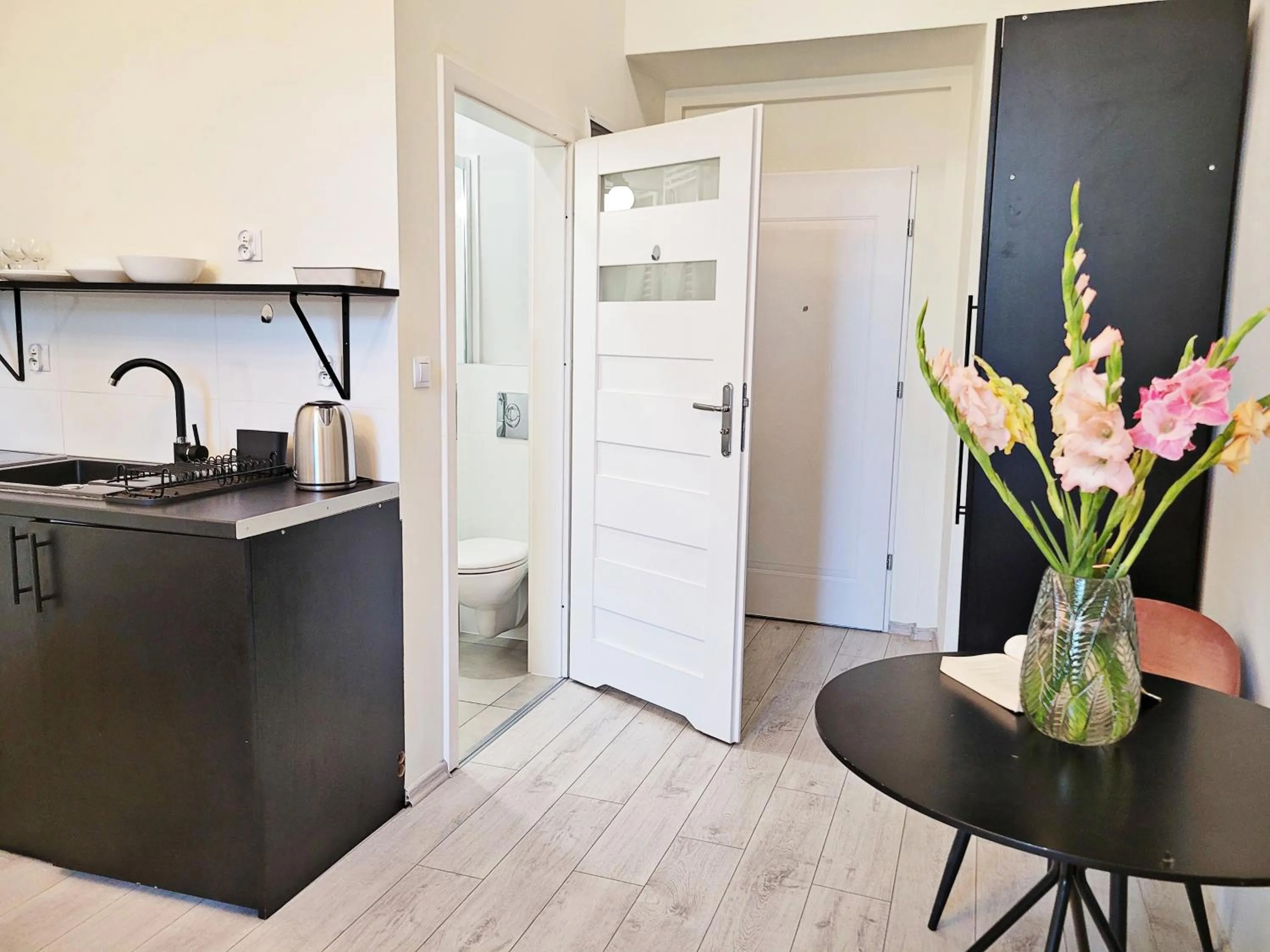 Kitchen or kitchenette in DReAM Main Station