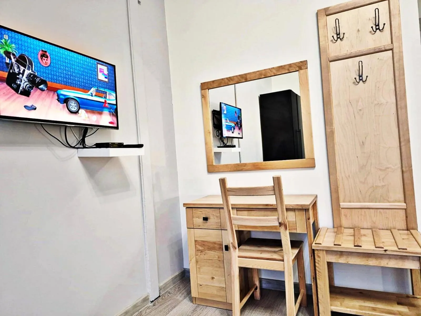 TV and multimedia in DReAM Main Station