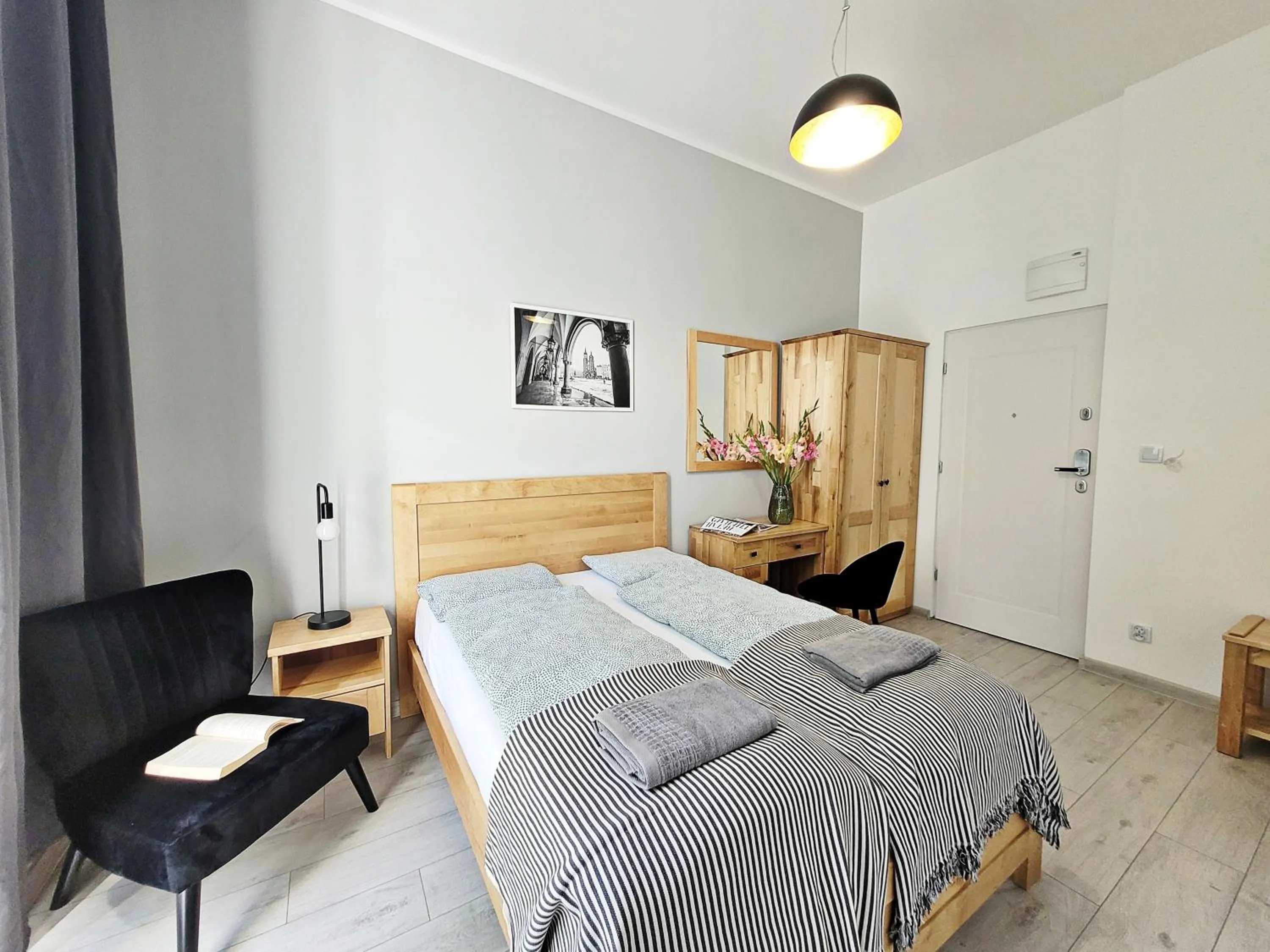 Bed in DReAM Main Station