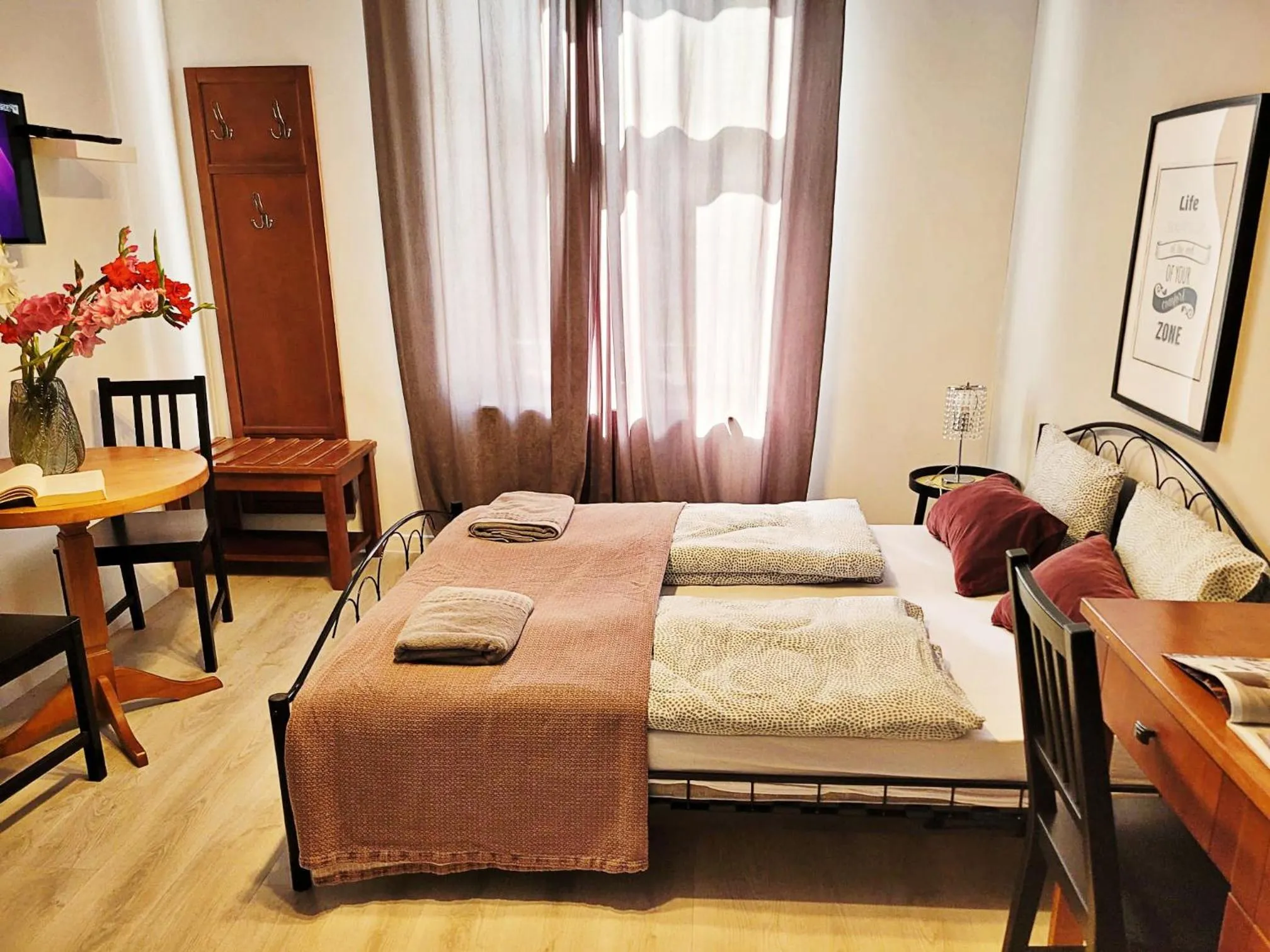 Bed in DReAM Main Station