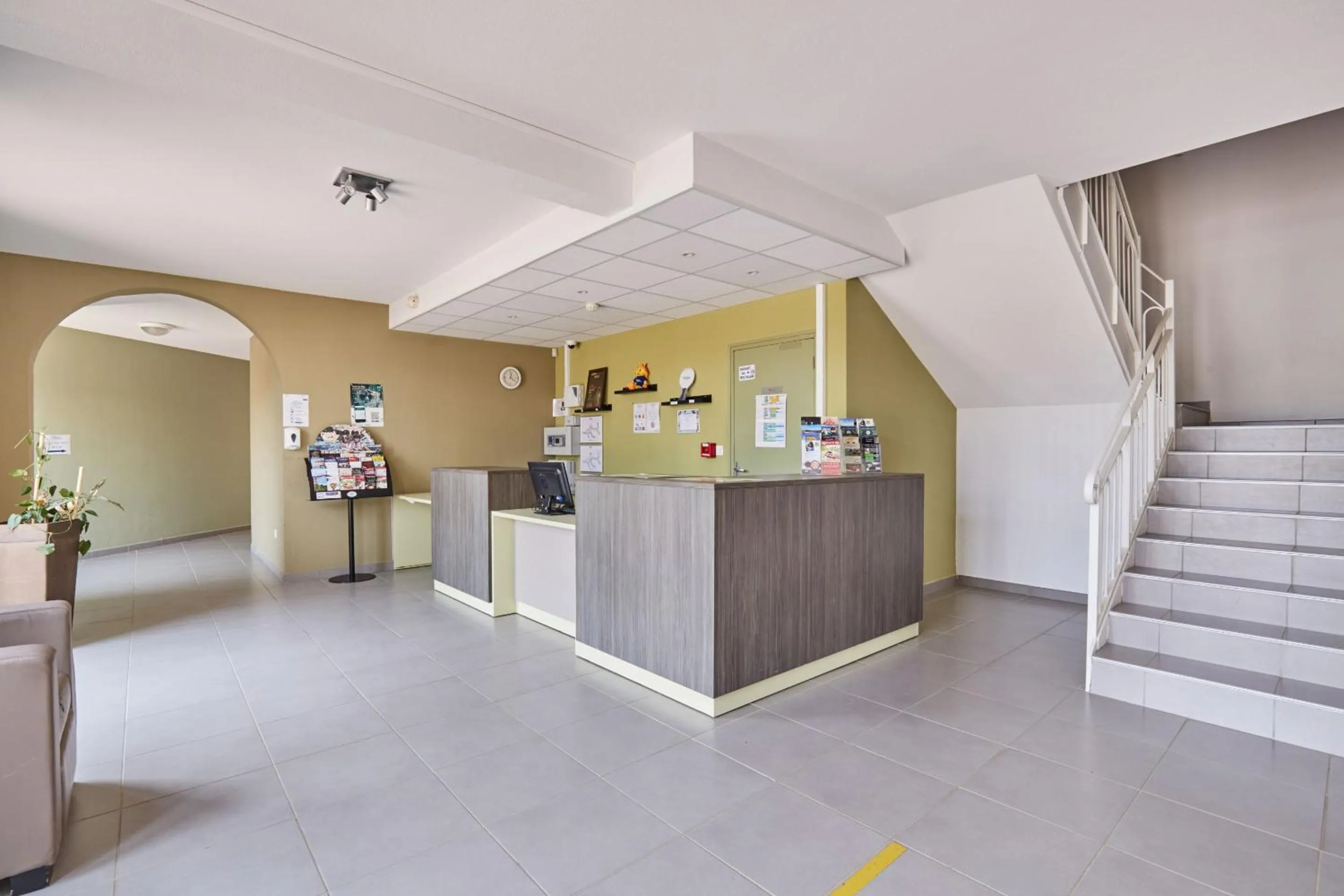 Lobby or reception in Résidence Odalys Côté Canal