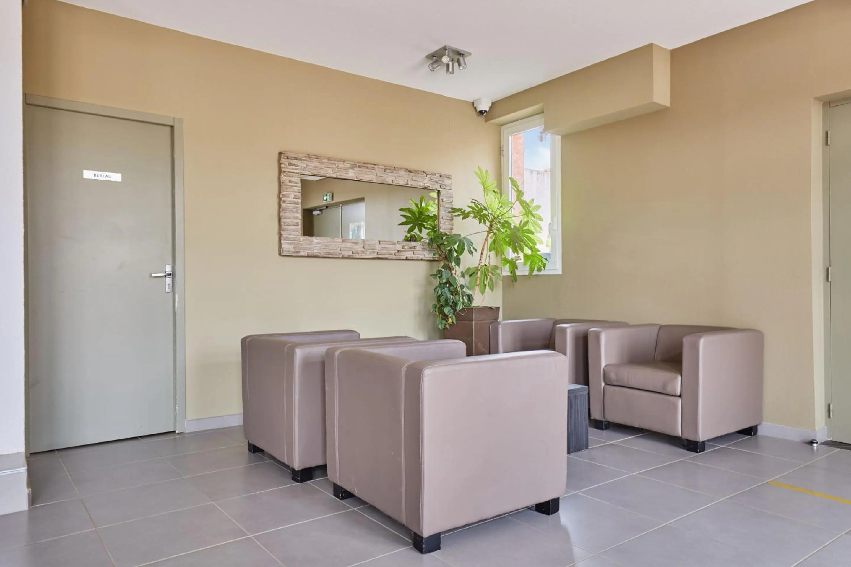 Lobby or reception in Résidence Odalys Côté Canal