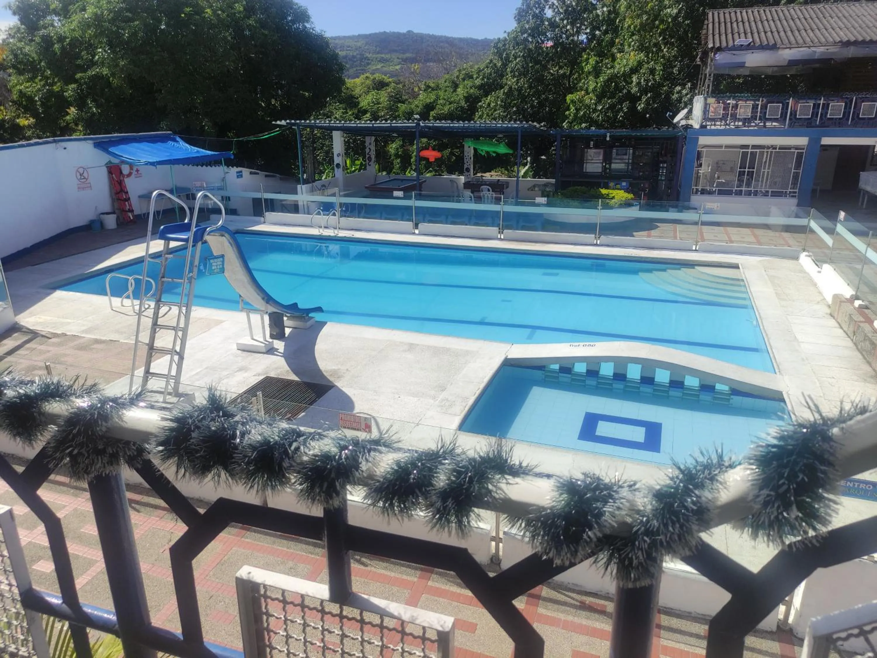 Swimming pool in Centro vacacional Marques de San Luis