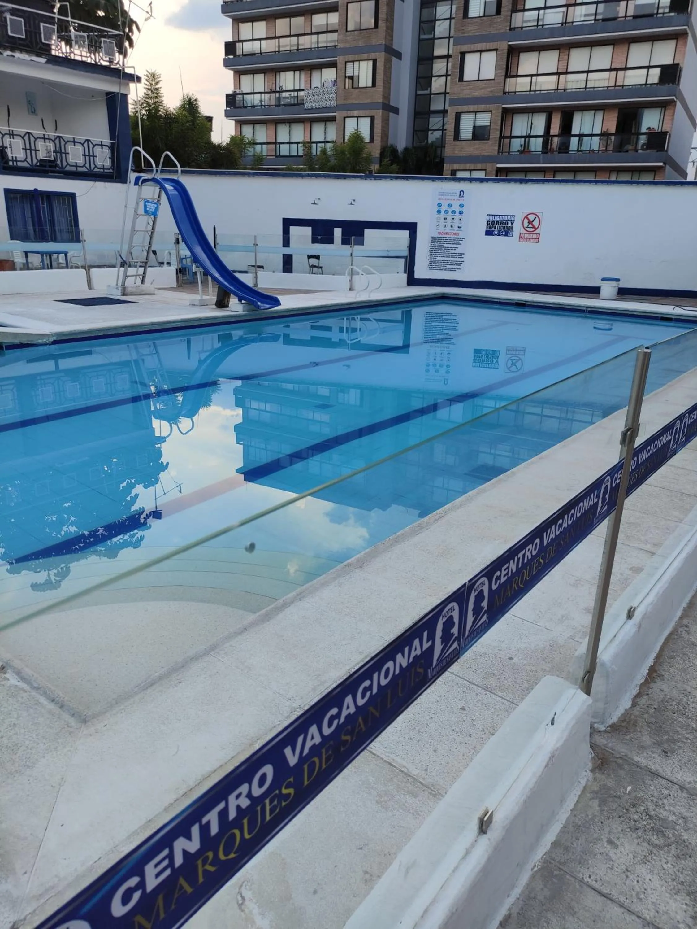 Swimming pool in Centro vacacional Marques de San Luis