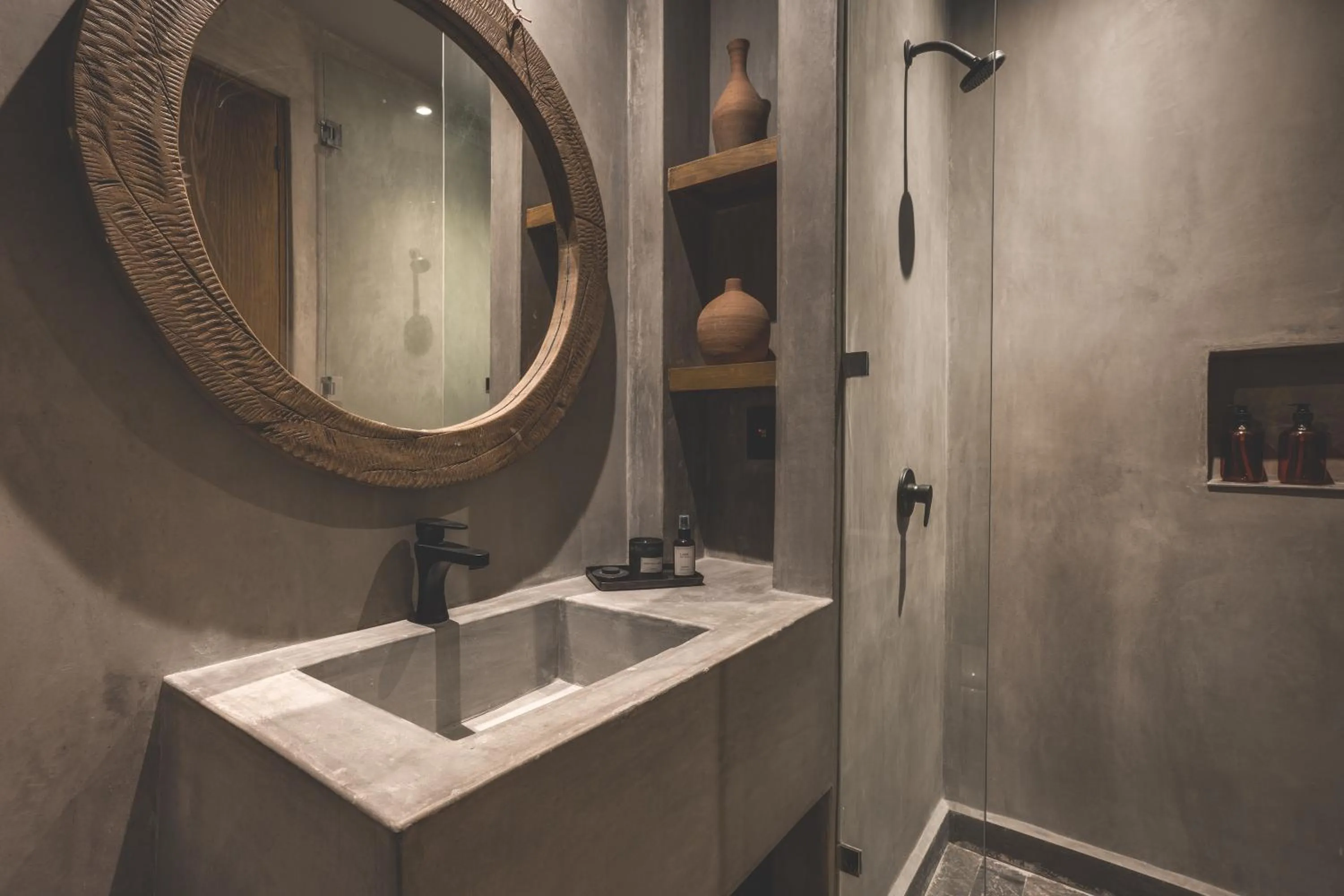 Bathroom in Urbano by Sundara