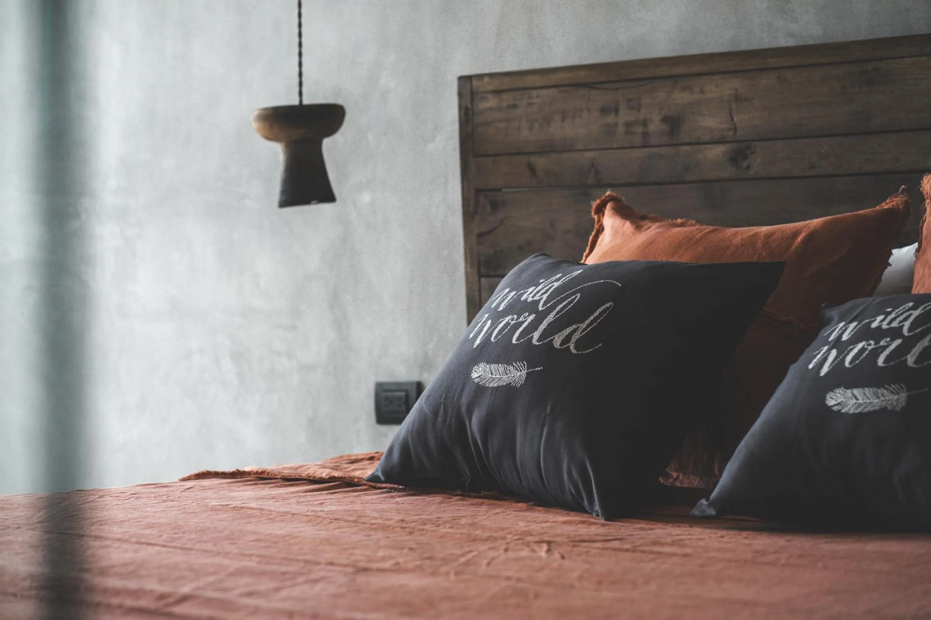 Bed in Urbano by Sundara