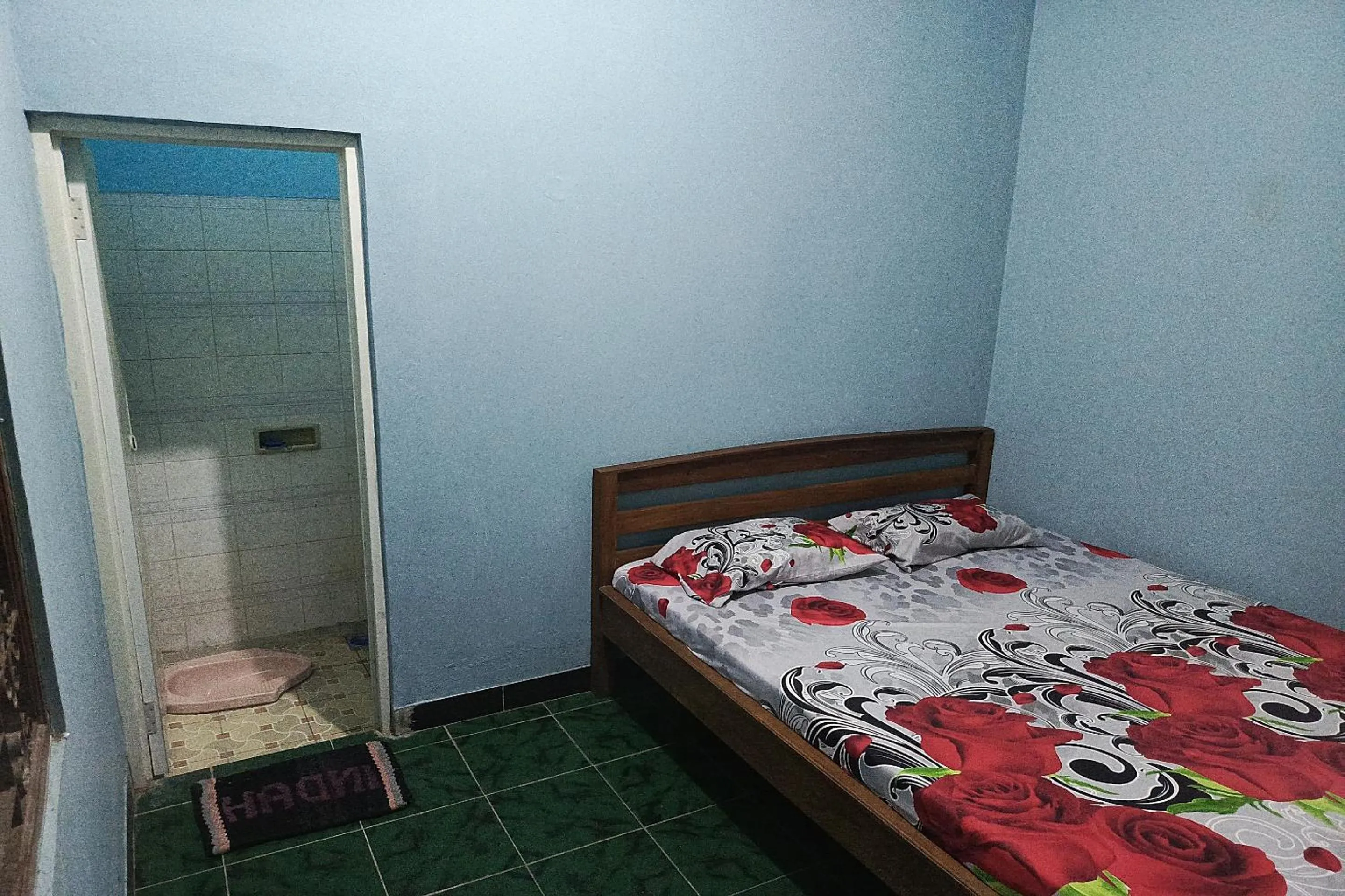 Bedroom, Bed in Hotel O Dian Asih Rooms