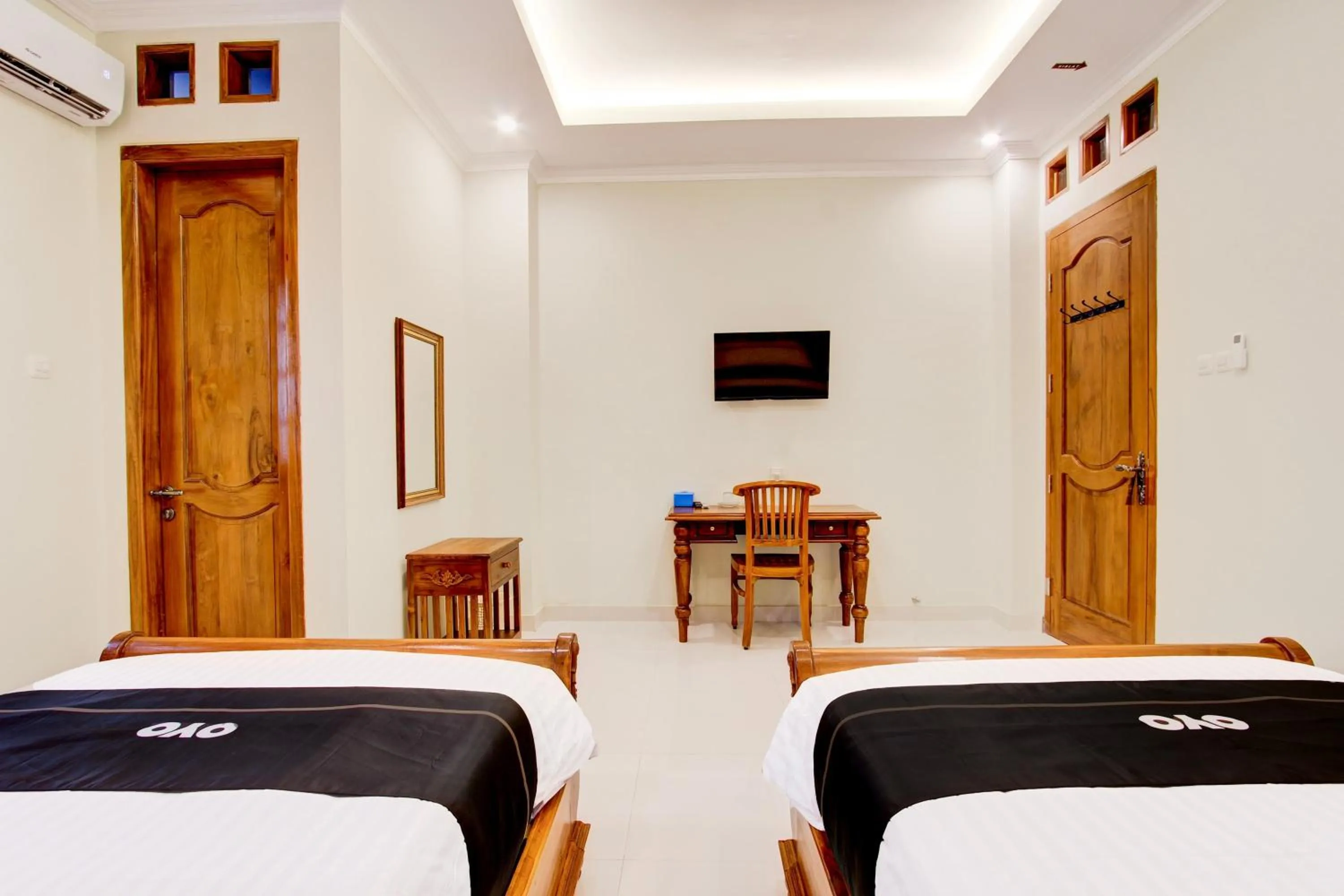 Bedroom, Bed in Collection O 94154 Puri Gusti Ayu