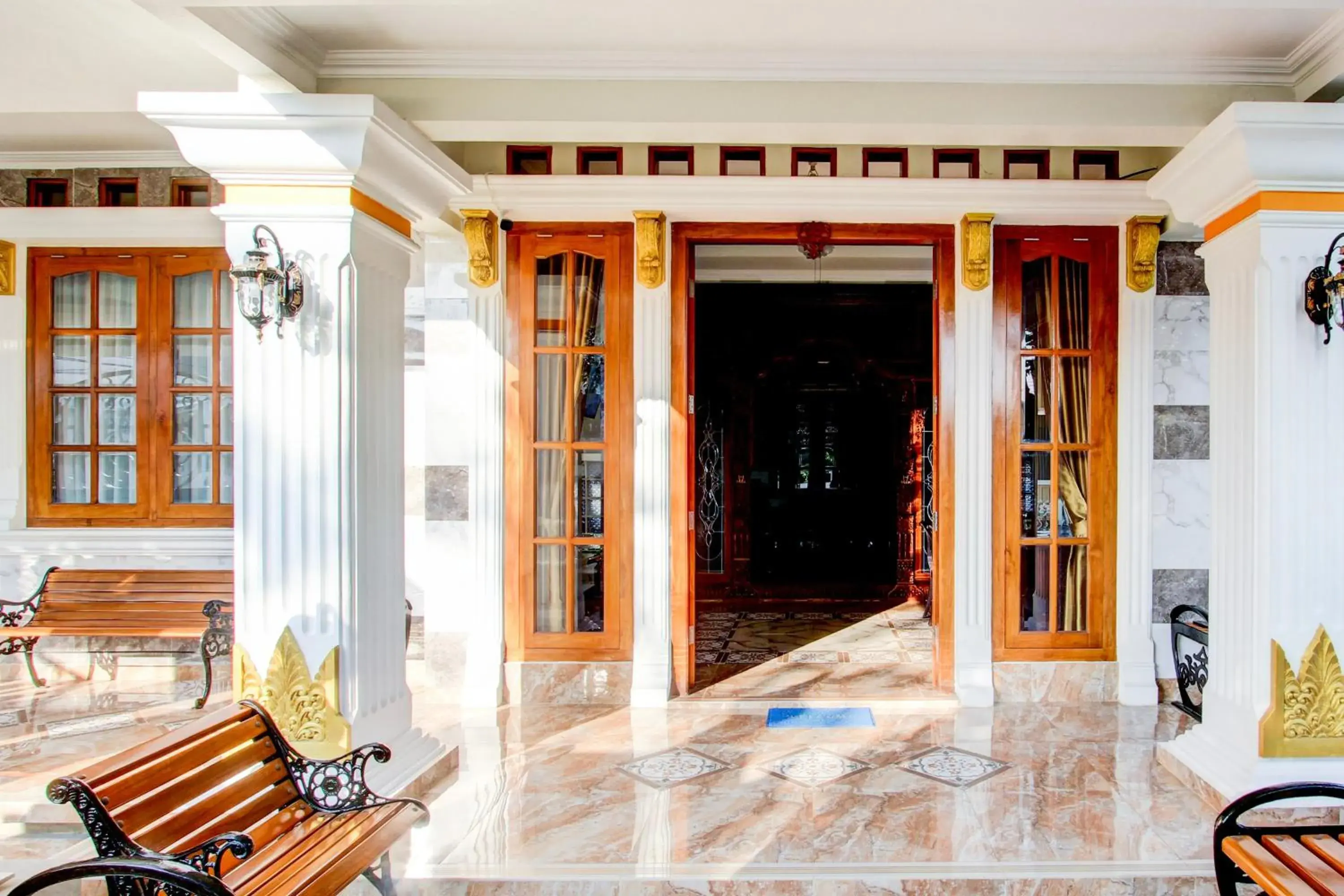 Facade/entrance in Collection O 94154 Puri Gusti Ayu Facade/entrance in Collection O 94154 Puri Gusti Ayu