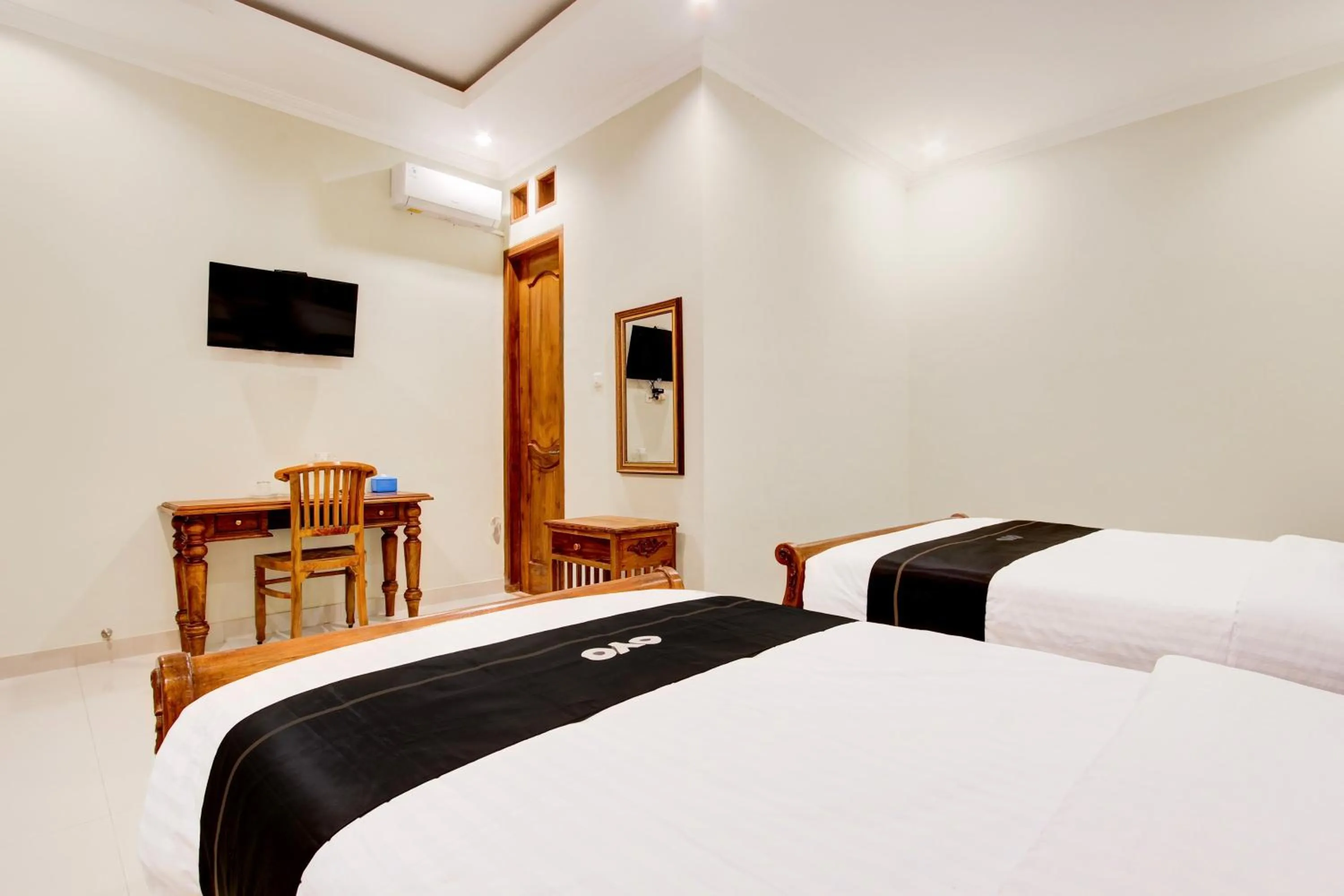 Bedroom, Bed in Collection O 94154 Puri Gusti Ayu