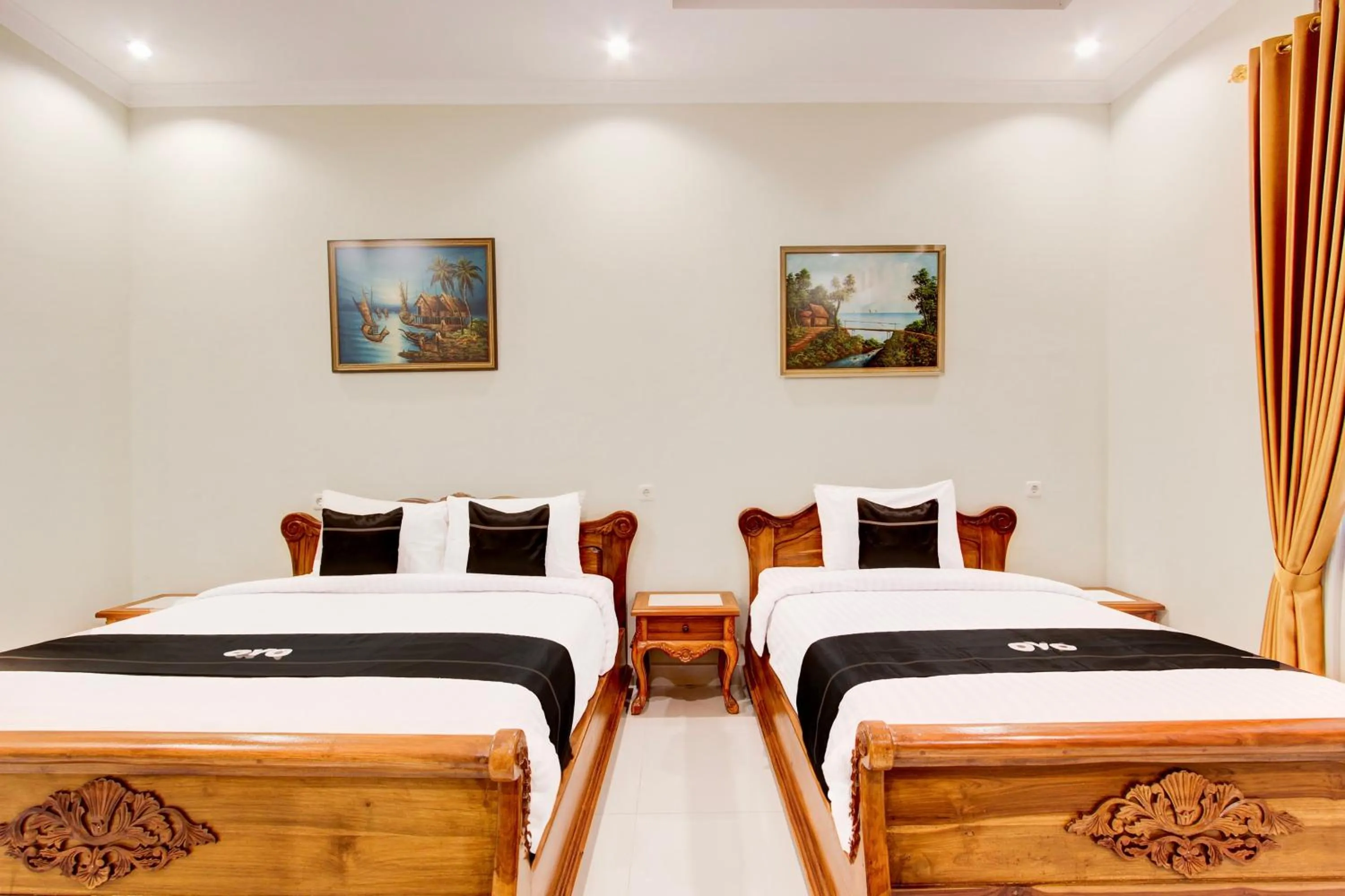 Bedroom, Bed in Collection O 94154 Puri Gusti Ayu