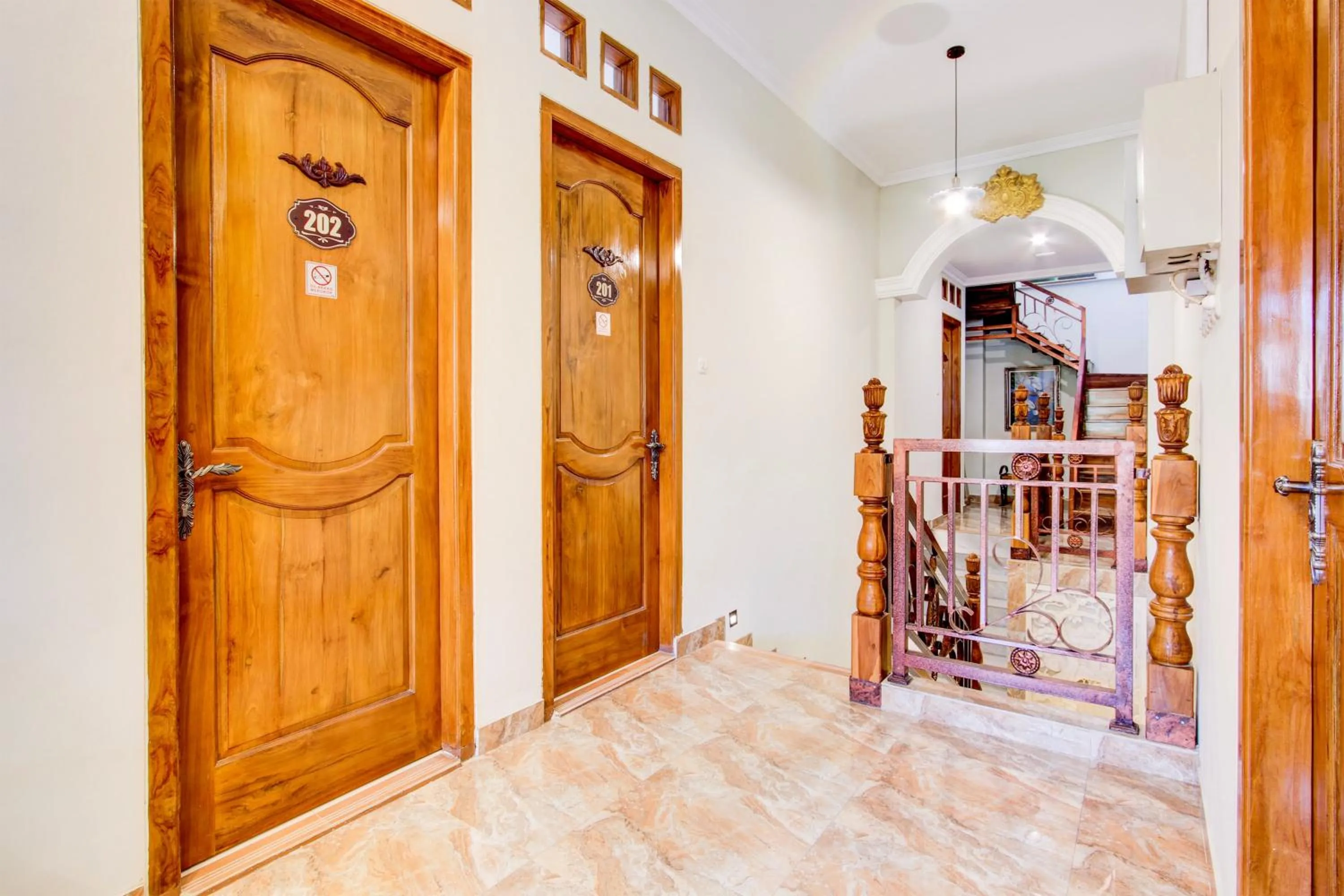 Lobby or reception in Collection O 94154 Puri Gusti Ayu