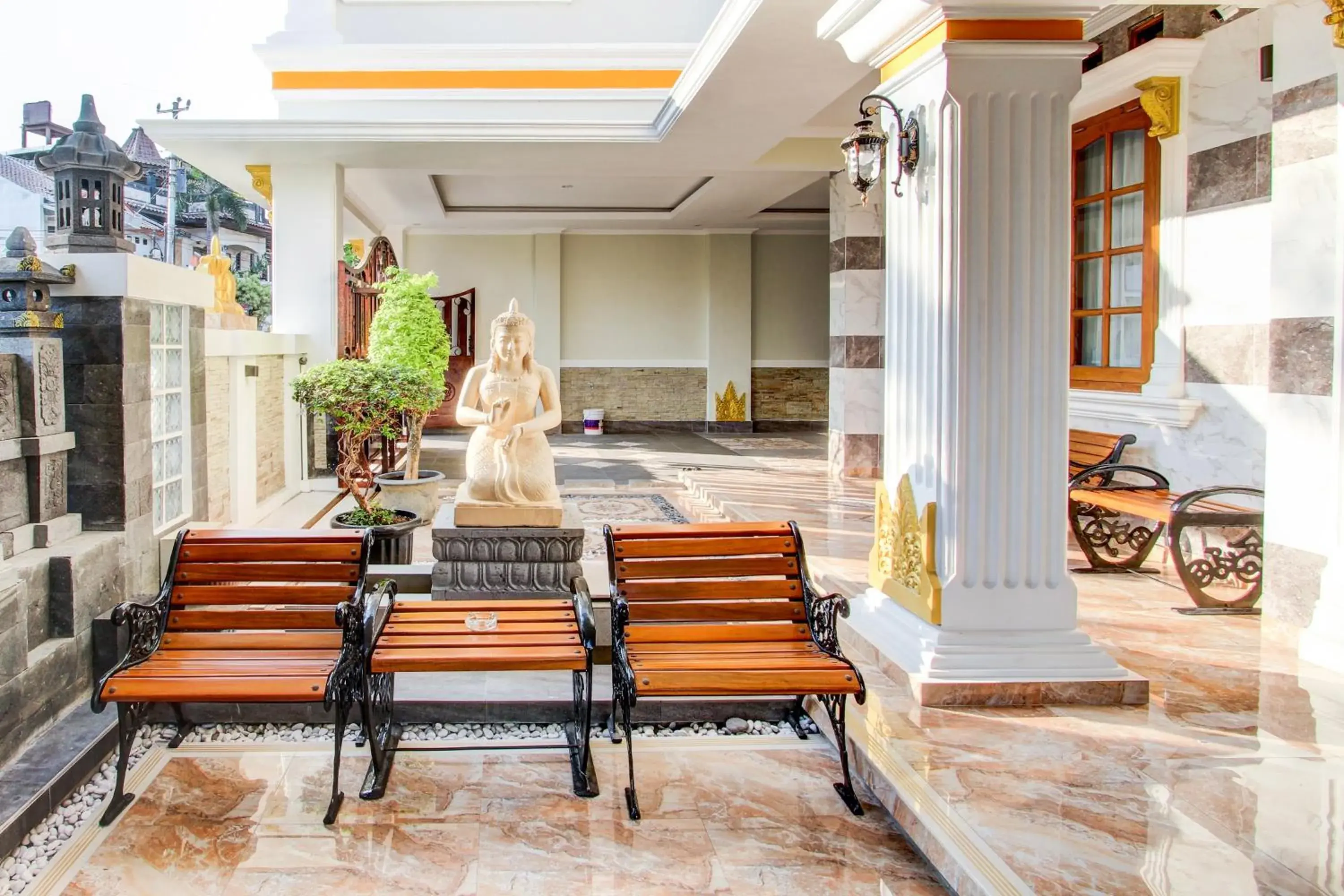 Lobby or reception in Collection O 94154 Puri Gusti Ayu Lobby or reception in Collection O 94154 Puri Gusti Ayu