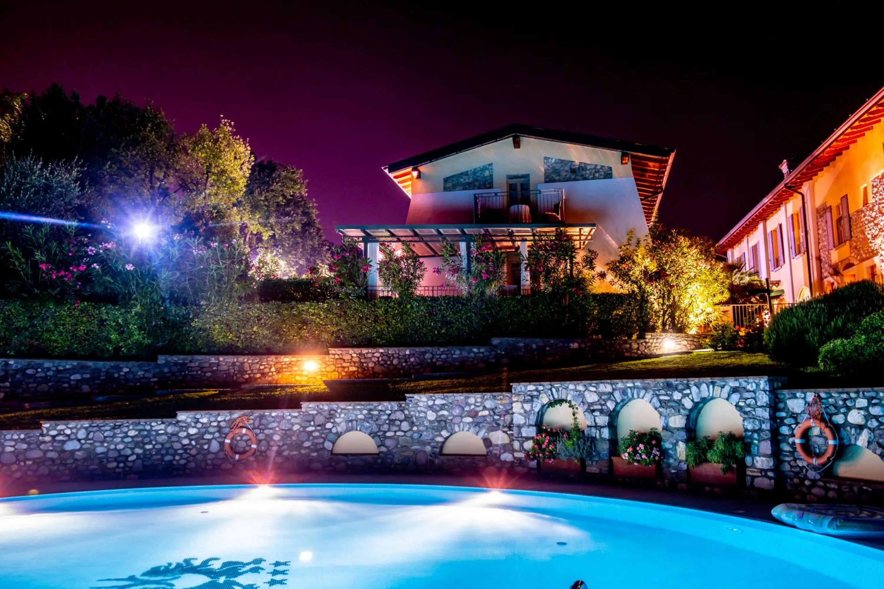 Night in Romantik Hotel Relais Mirabella Iseo