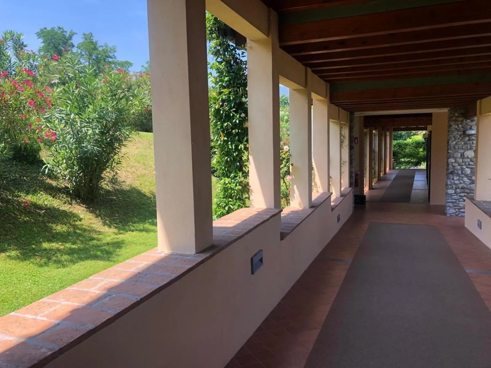 Garden in Romantik Hotel Relais Mirabella Iseo