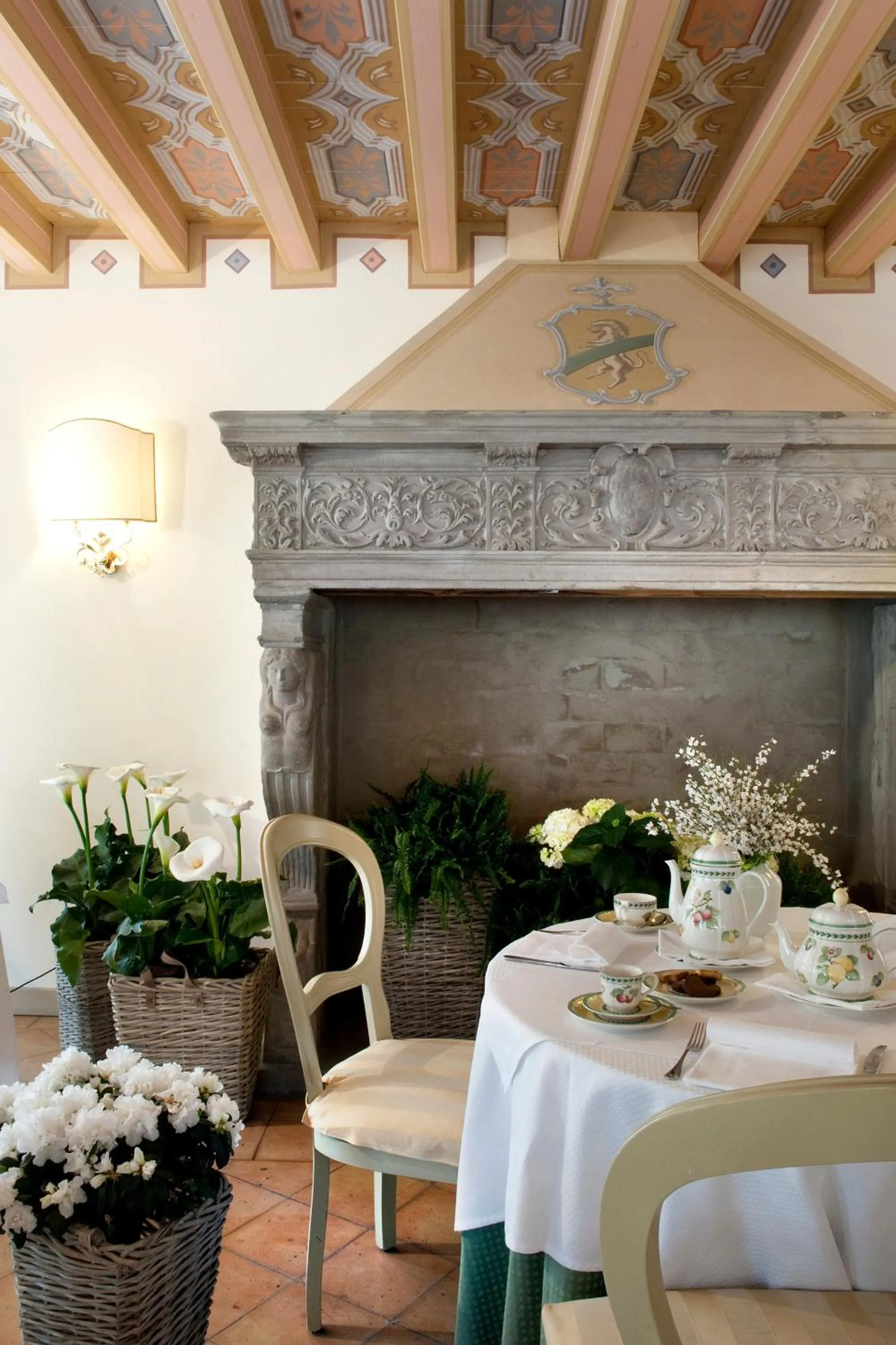 Restaurant/places to eat in Romantik Hotel Relais Mirabella Iseo
