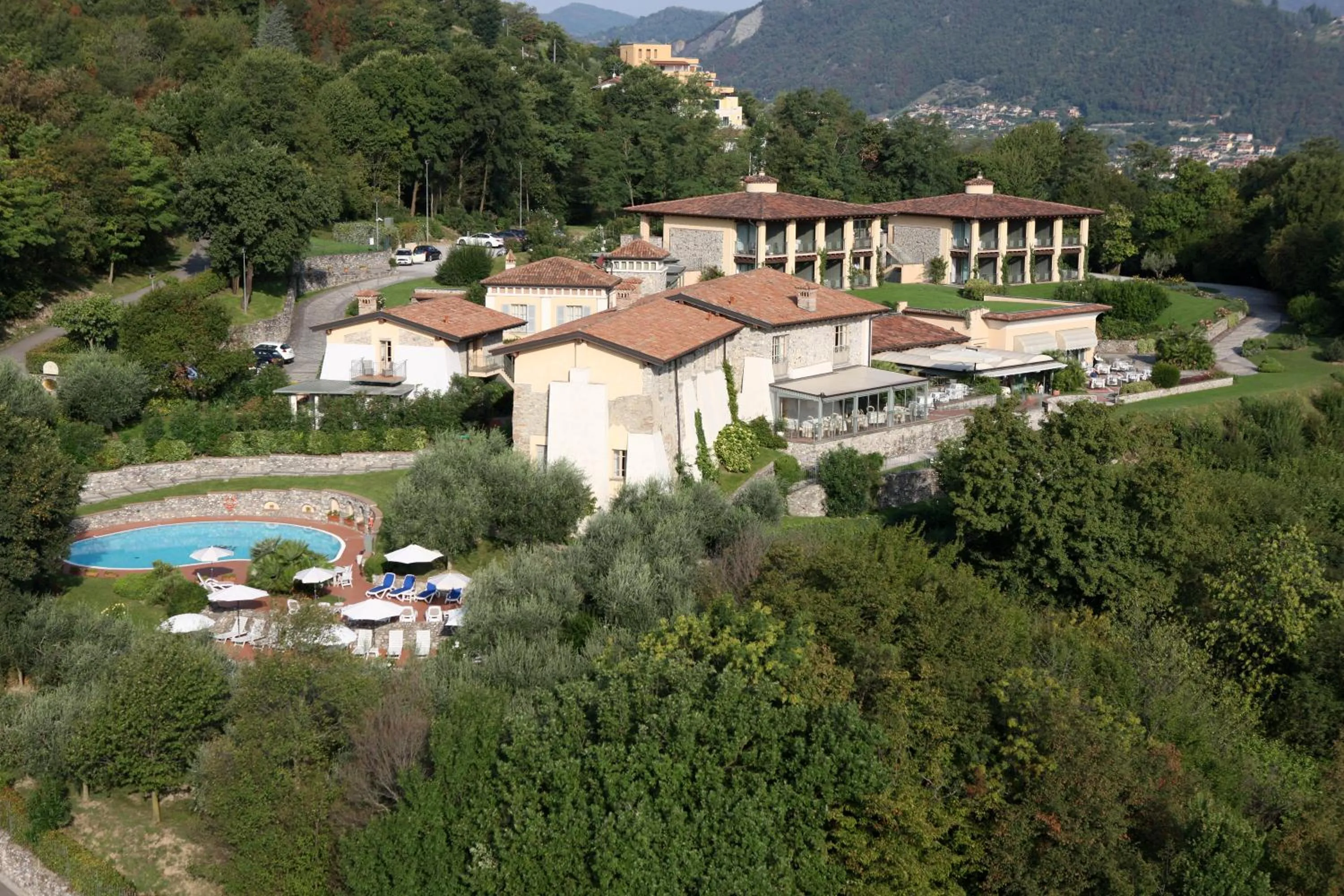 Lake view in Romantik Hotel Relais Mirabella Iseo