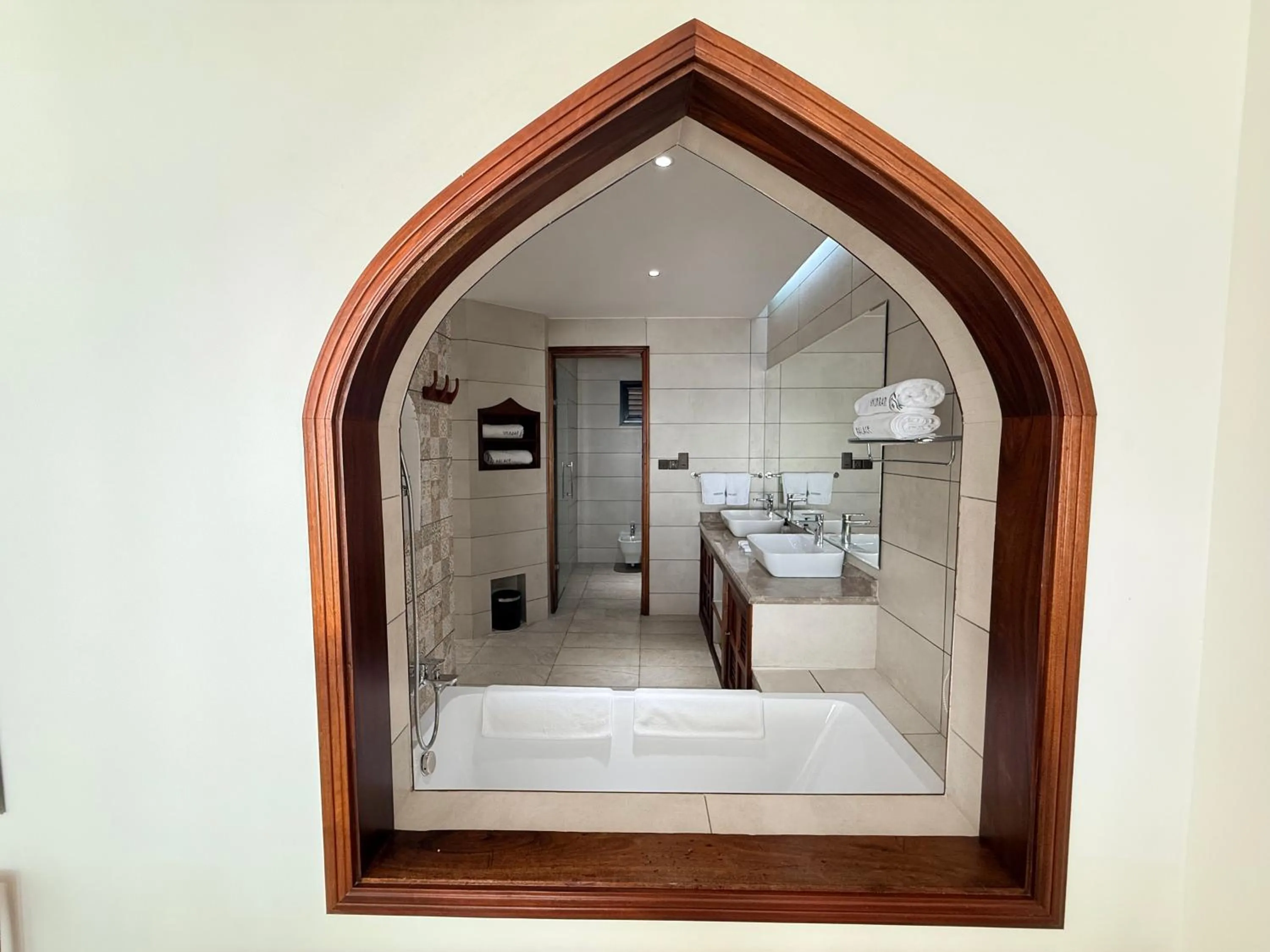 Bathroom in Shukran Palace