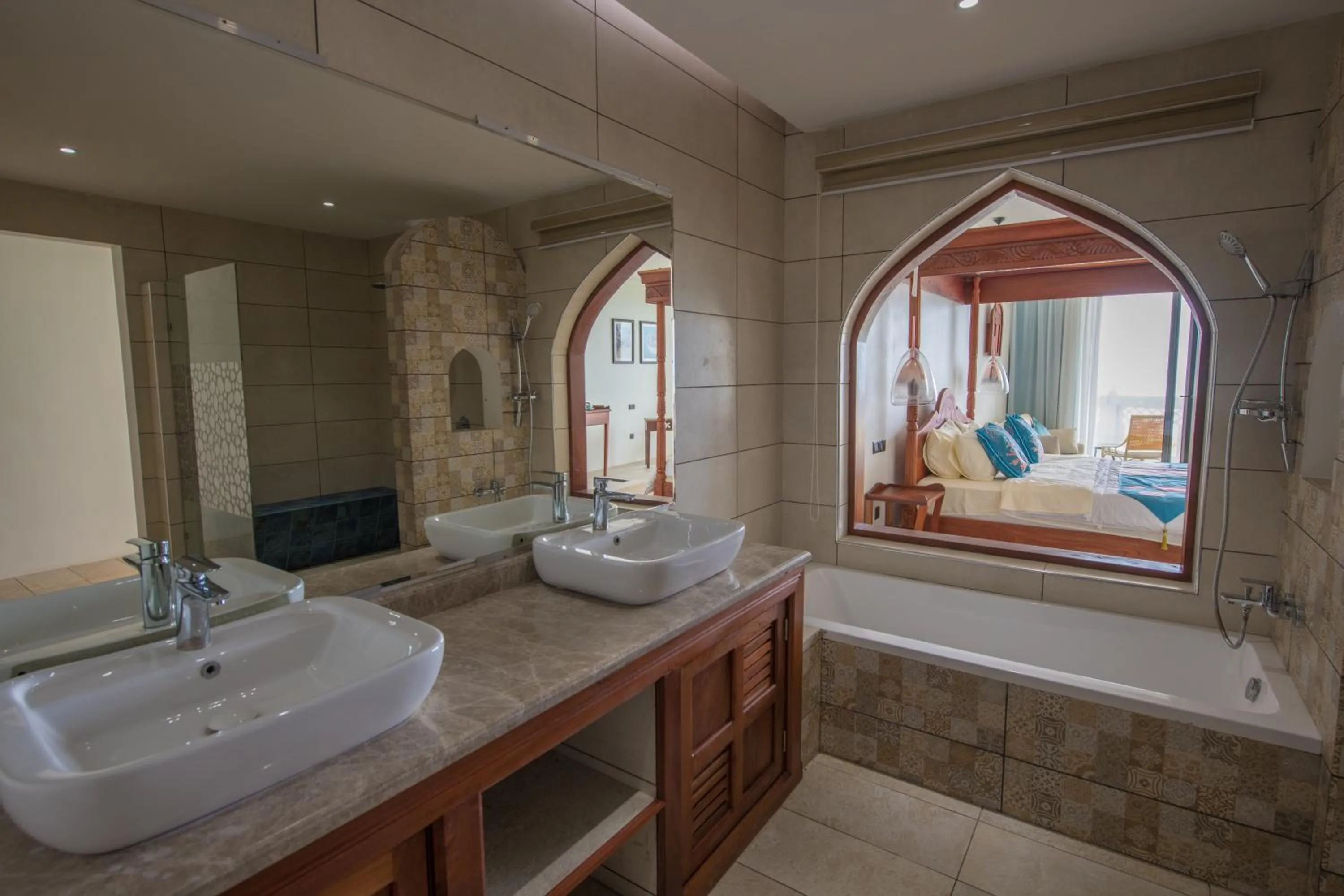 Bathroom in Shukran Palace