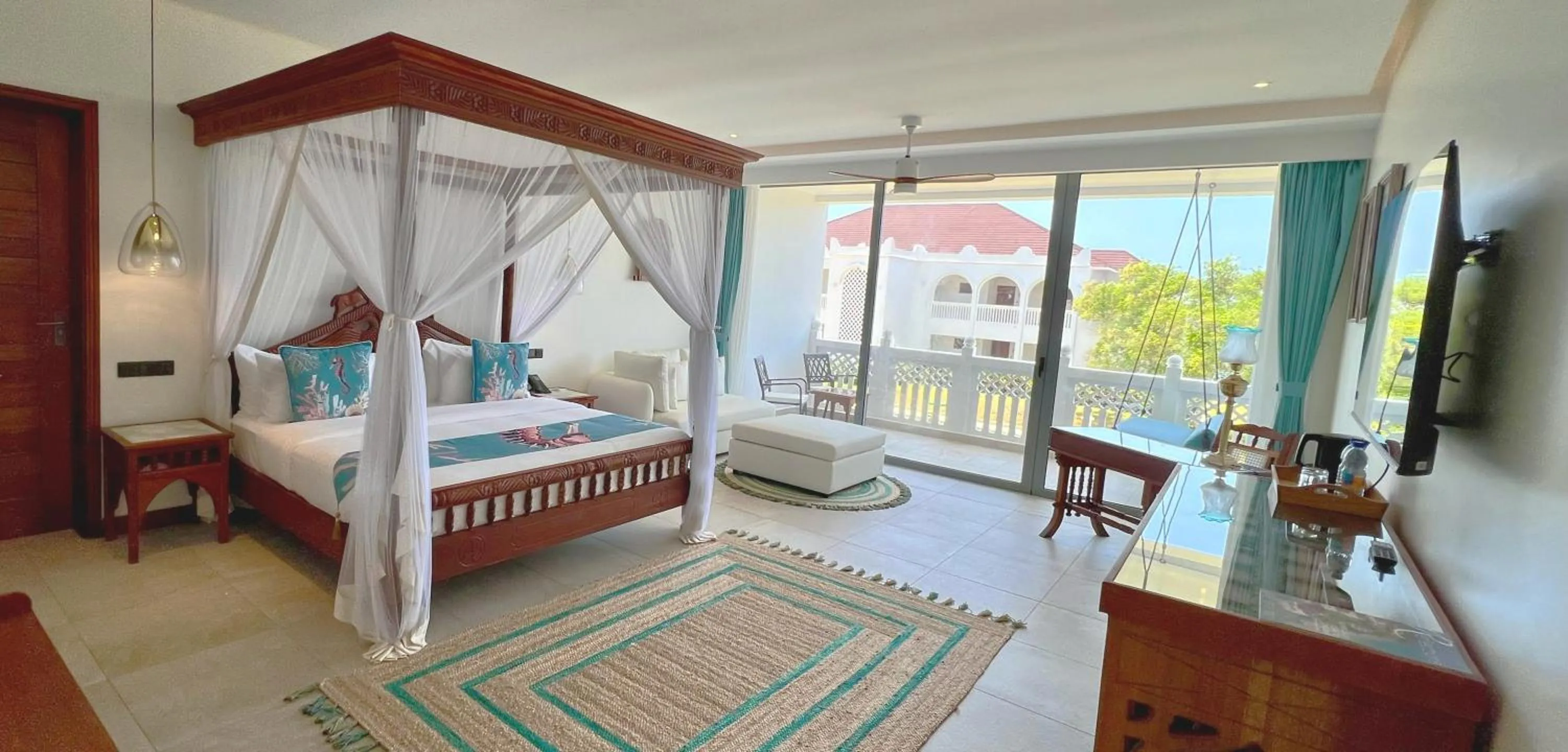 Garden, Bed in Shukran Palace