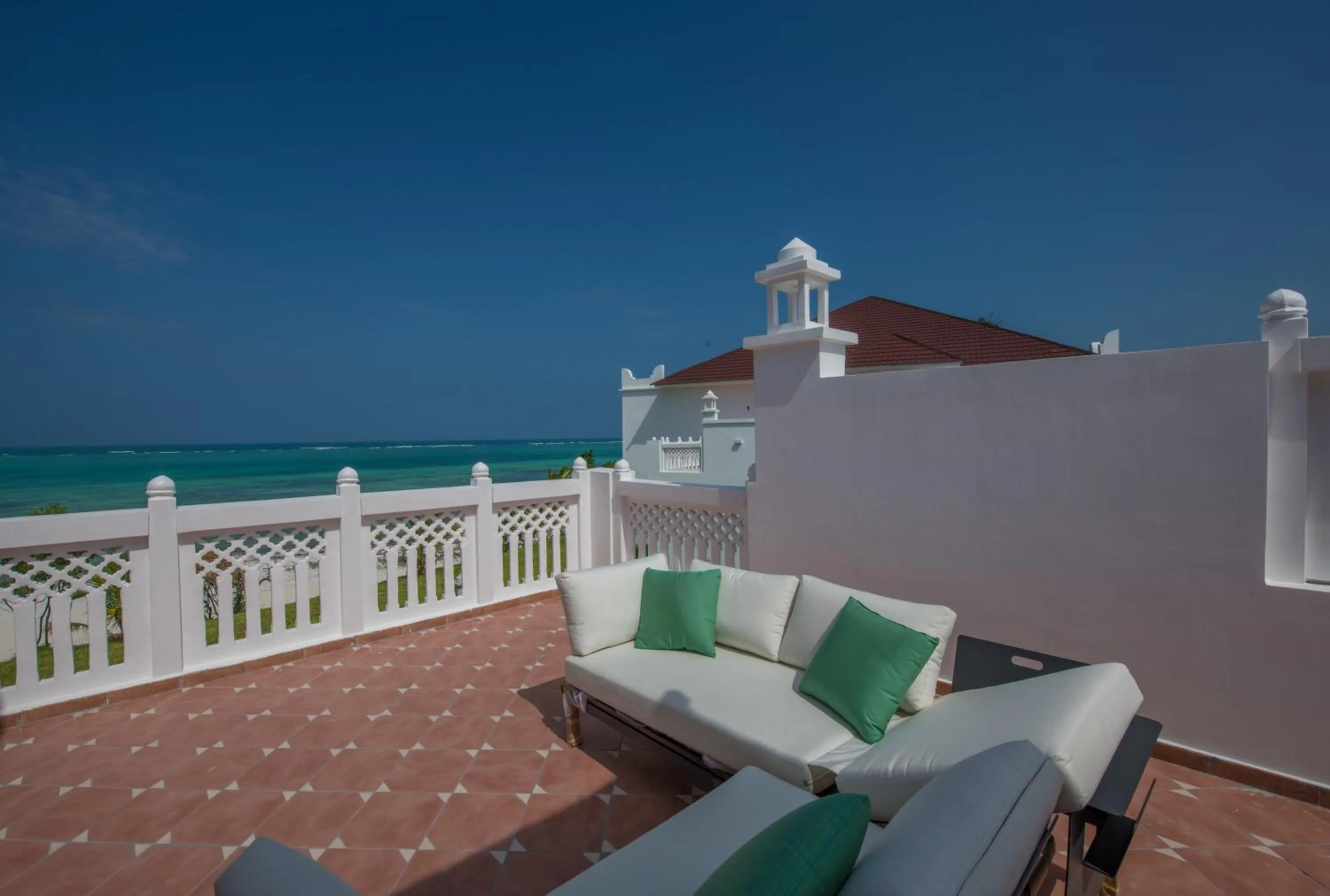 Balcony/Terrace in Shukran Palace