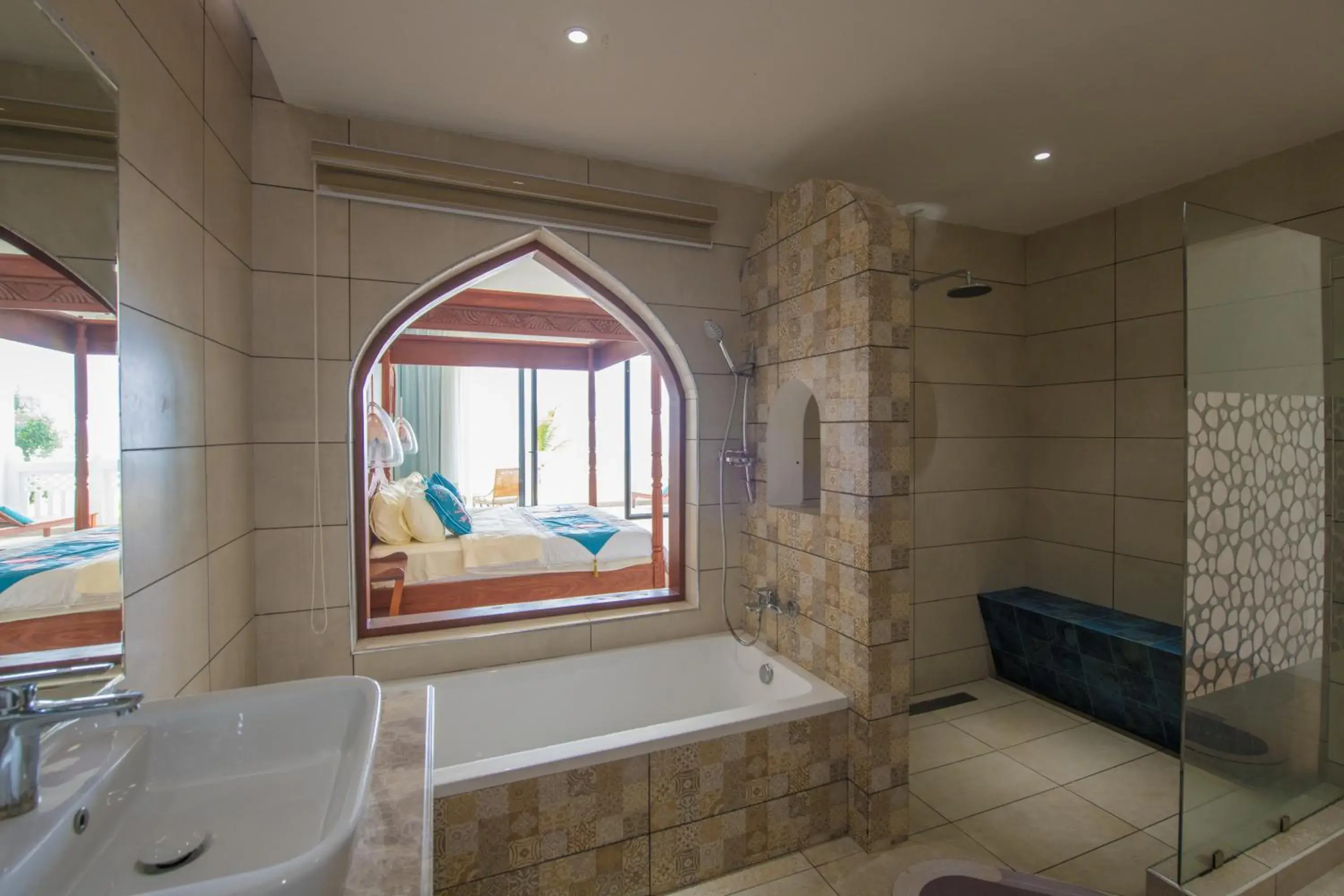 Double Room with Sea View in Shukran Palace Double Room with Sea View in Shukran Palace