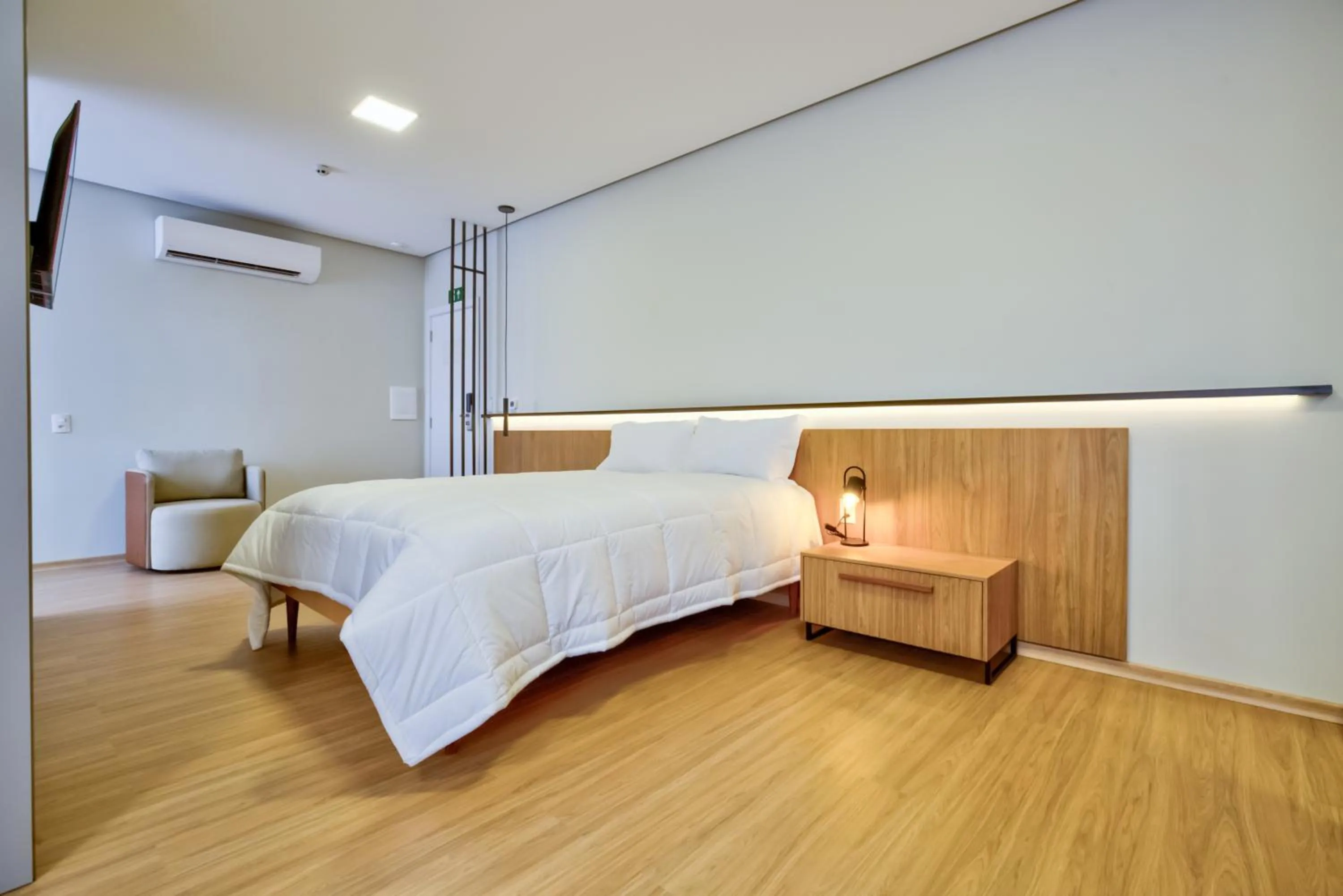 Bed in Comfort Hotel Serra da Canastra