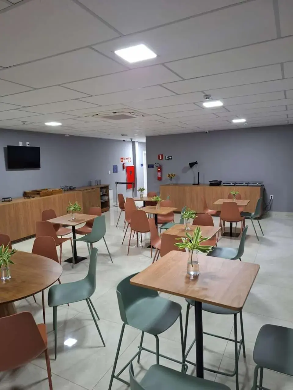 Restaurant/places to eat in Comfort Hotel Serra da Canastra Restaurant/places to eat in Comfort Hotel Serra da Canastra