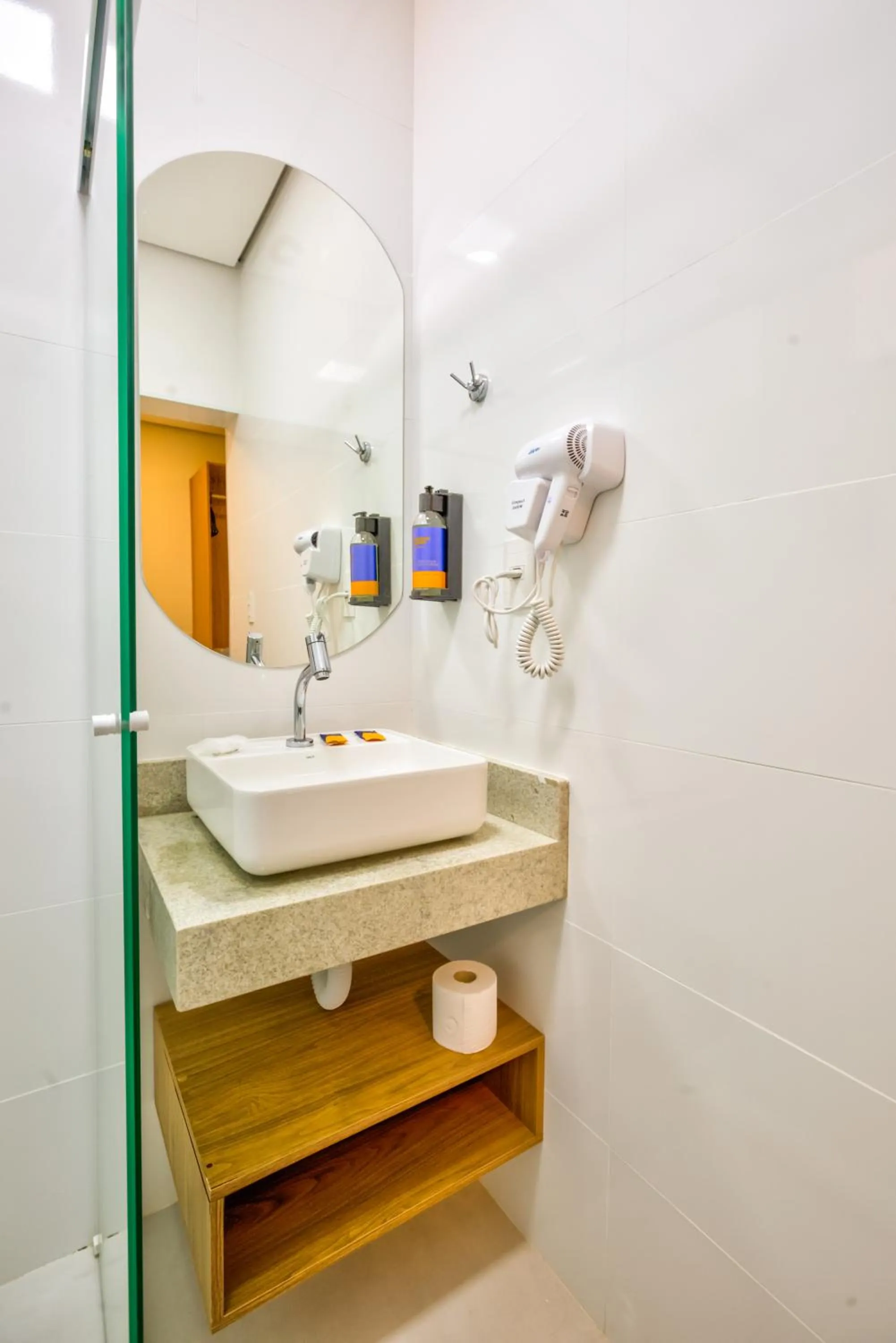 Bathroom in Comfort Hotel Serra da Canastra