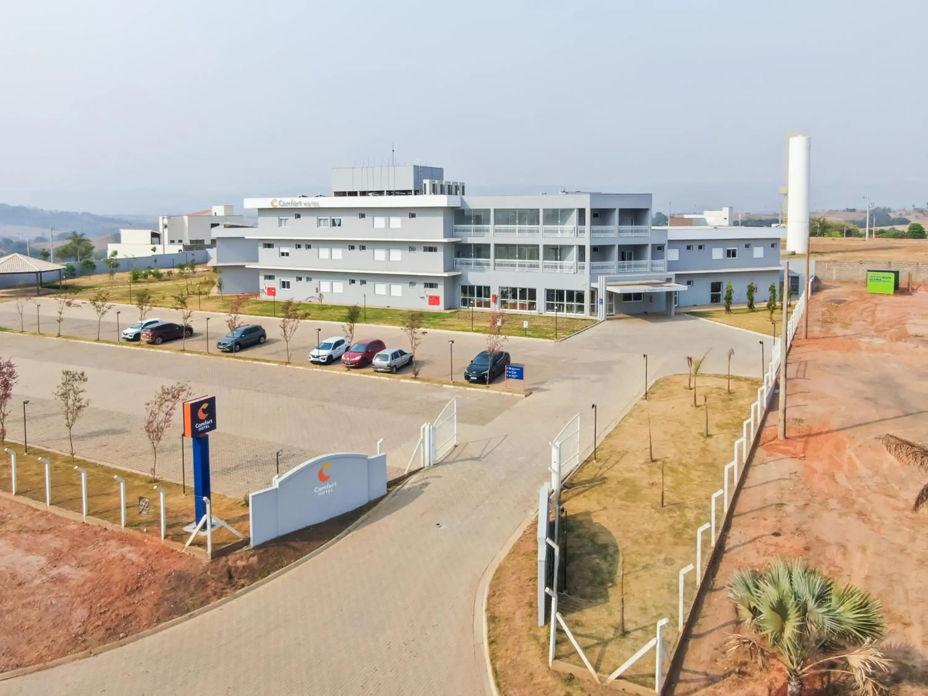 Facade/entrance in Comfort Hotel Serra da Canastra Facade/entrance in Comfort Hotel Serra da Canastra