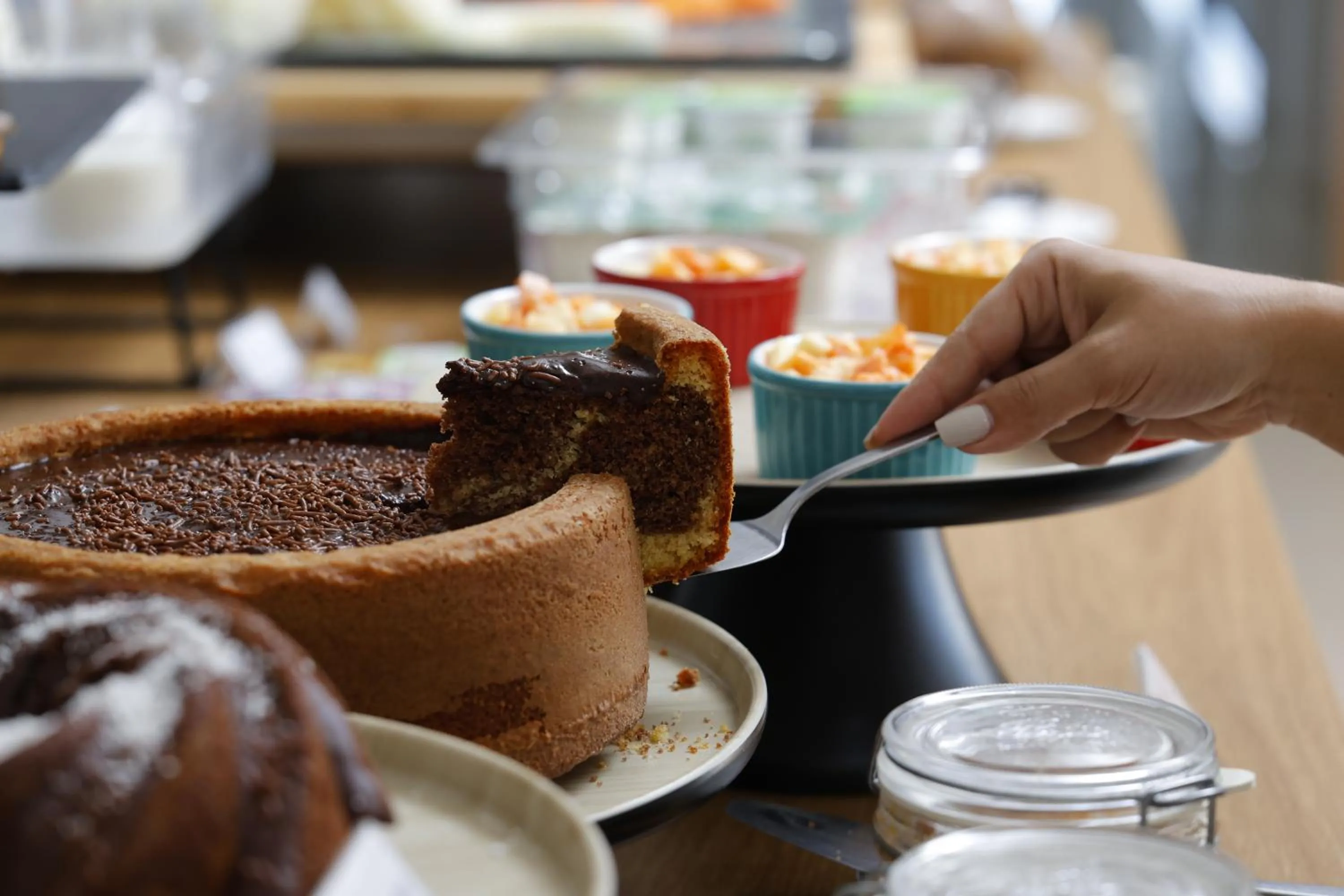 Breakfast in Comfort Hotel Serra da Canastra