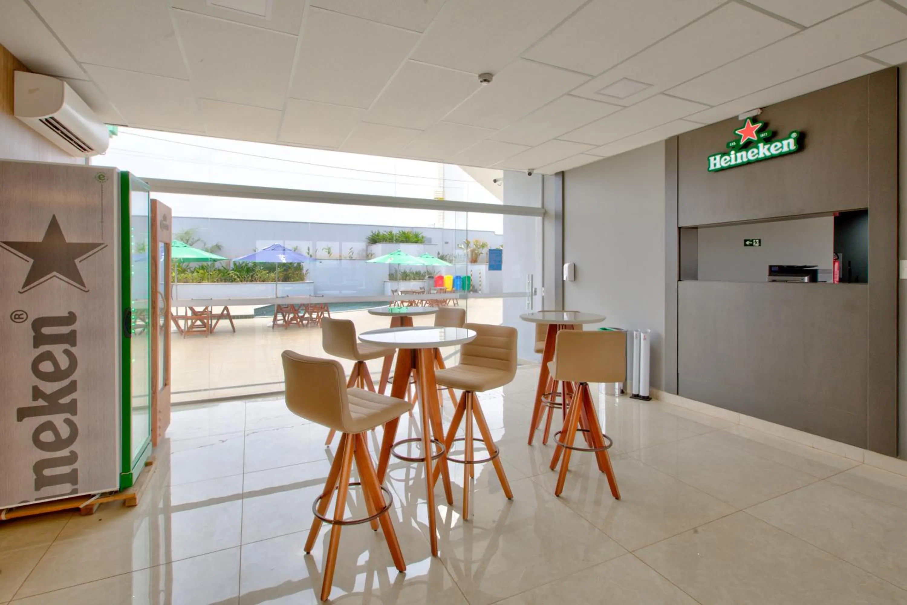 Lobby or reception in Comfort Hotel Serra da Canastra
