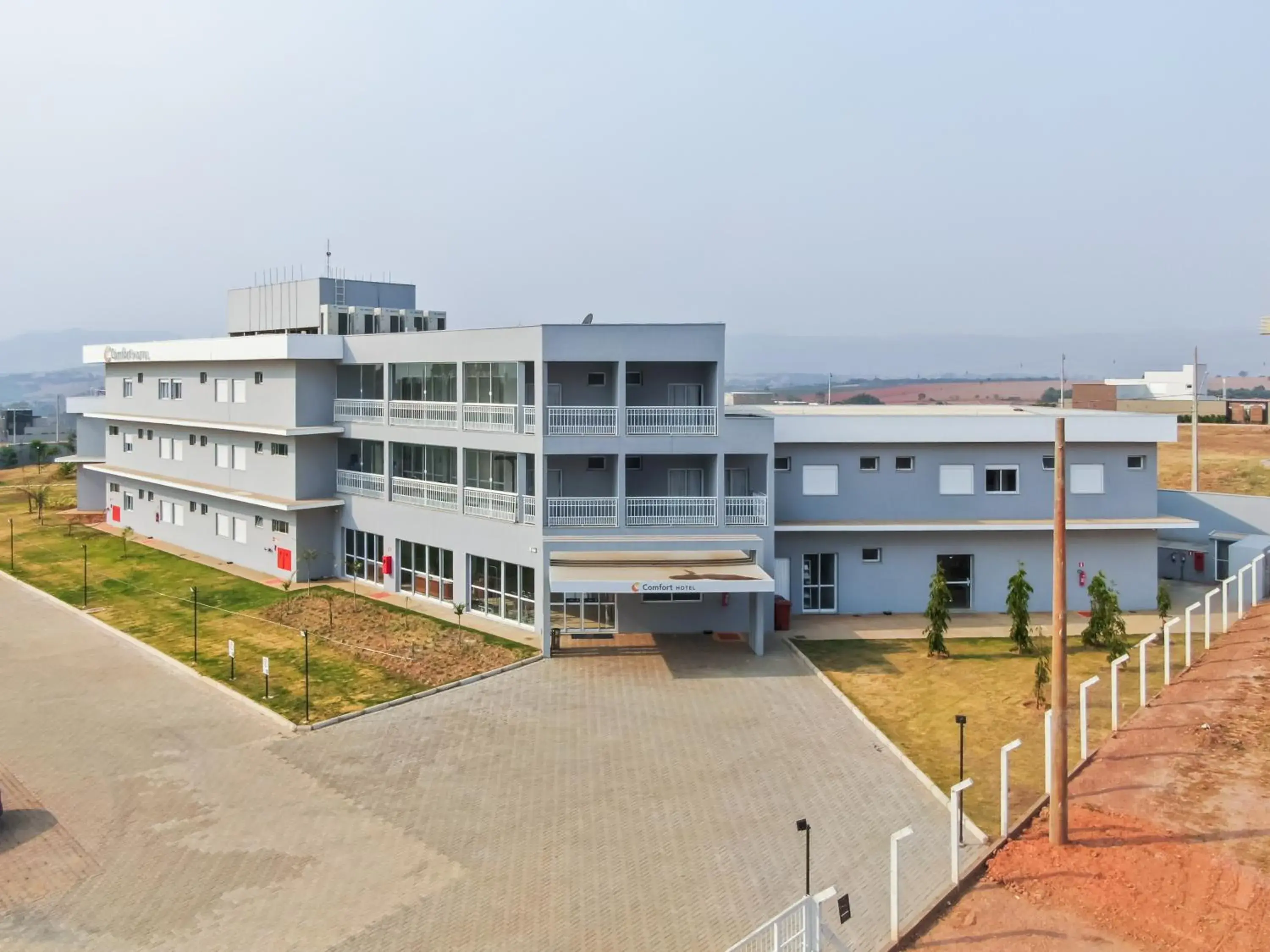 Facade/entrance in Comfort Hotel Serra da Canastra Facade/entrance in Comfort Hotel Serra da Canastra