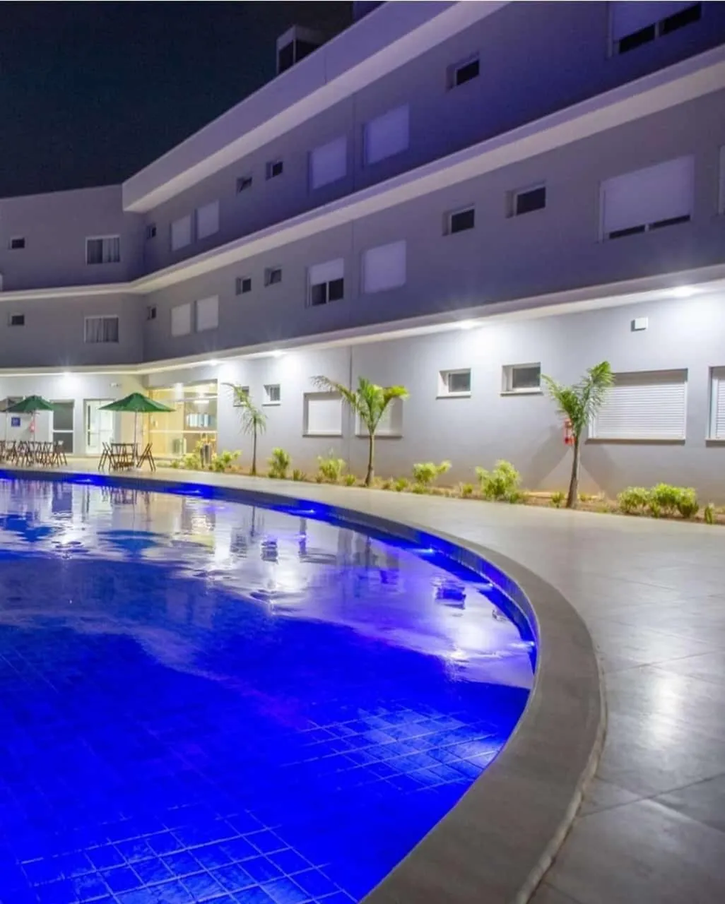 Swimming pool in Comfort Hotel Serra da Canastra