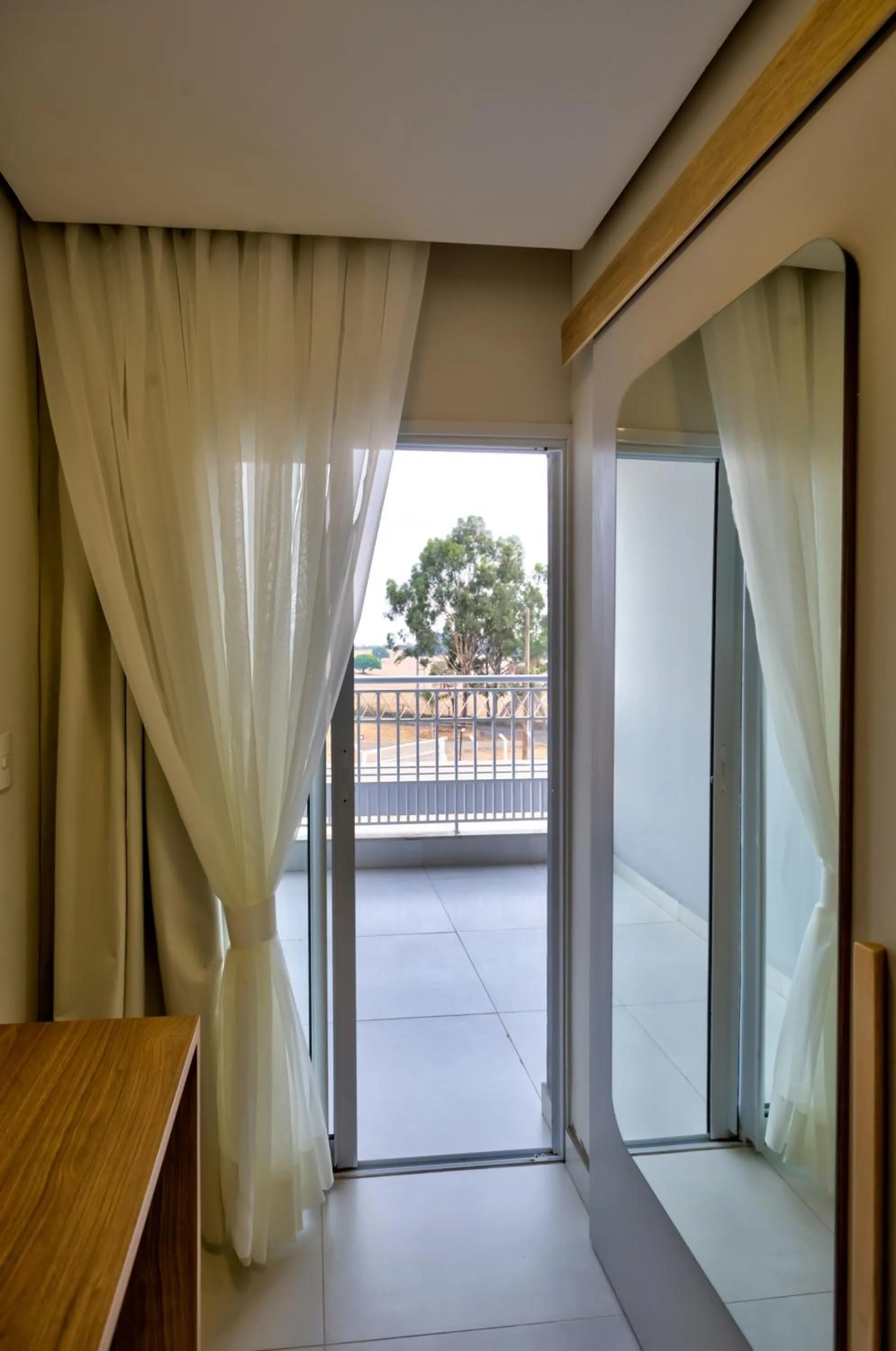 Balcony/Terrace in Comfort Hotel Serra da Canastra