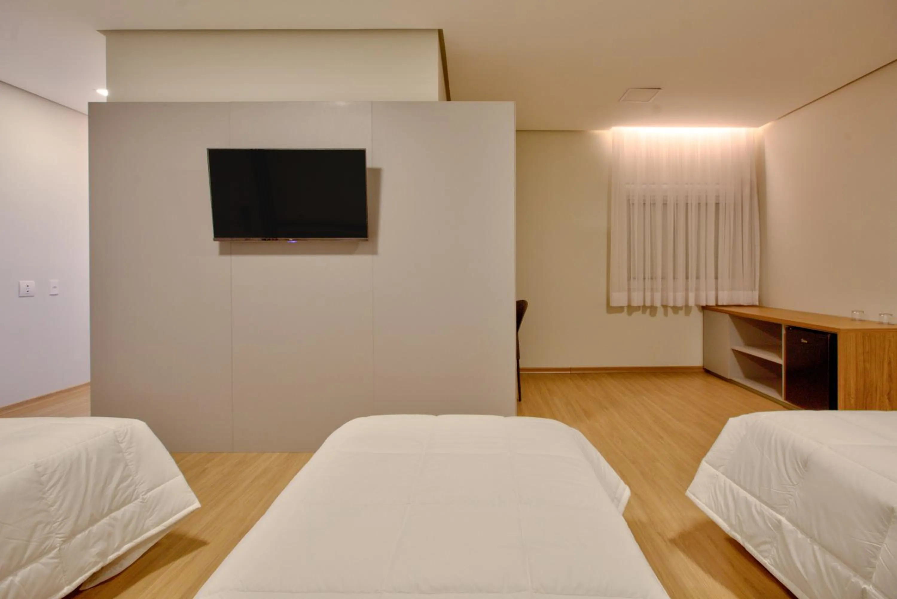 Bed in Comfort Hotel Serra da Canastra