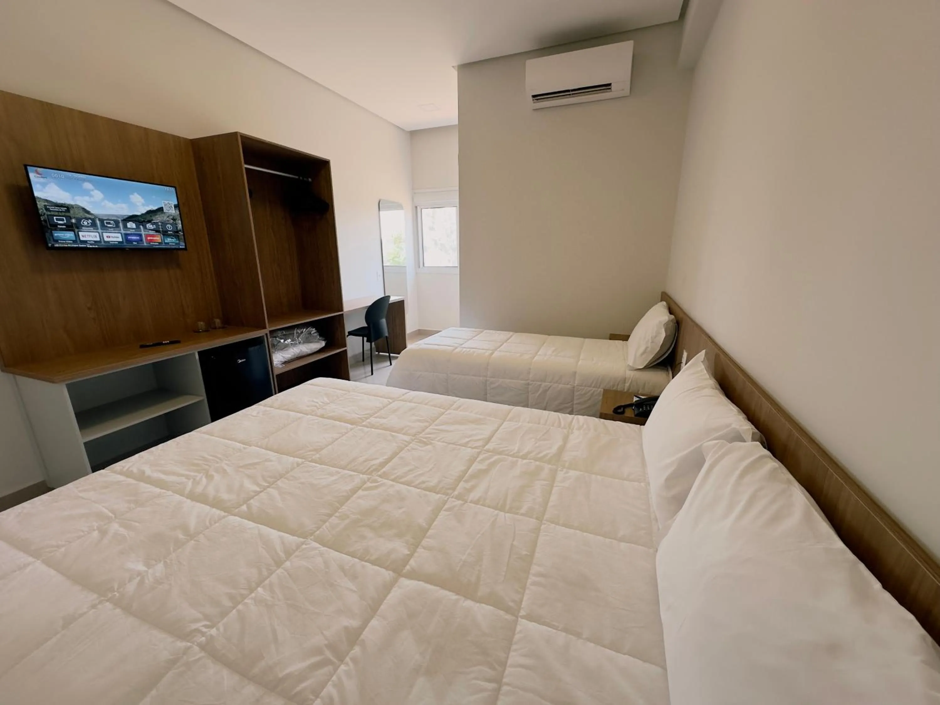 Bed in Comfort Hotel Serra da Canastra