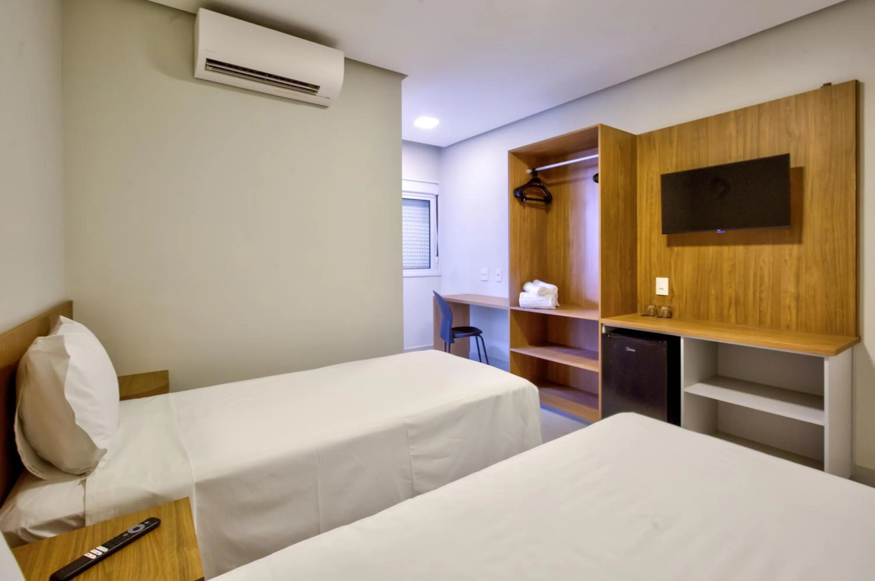 TV and multimedia, Bed in Comfort Hotel Serra da Canastra