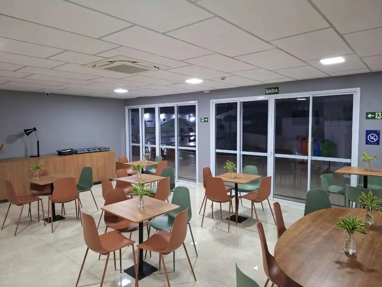 Restaurant/places to eat in Comfort Hotel Serra da Canastra Restaurant/places to eat in Comfort Hotel Serra da Canastra