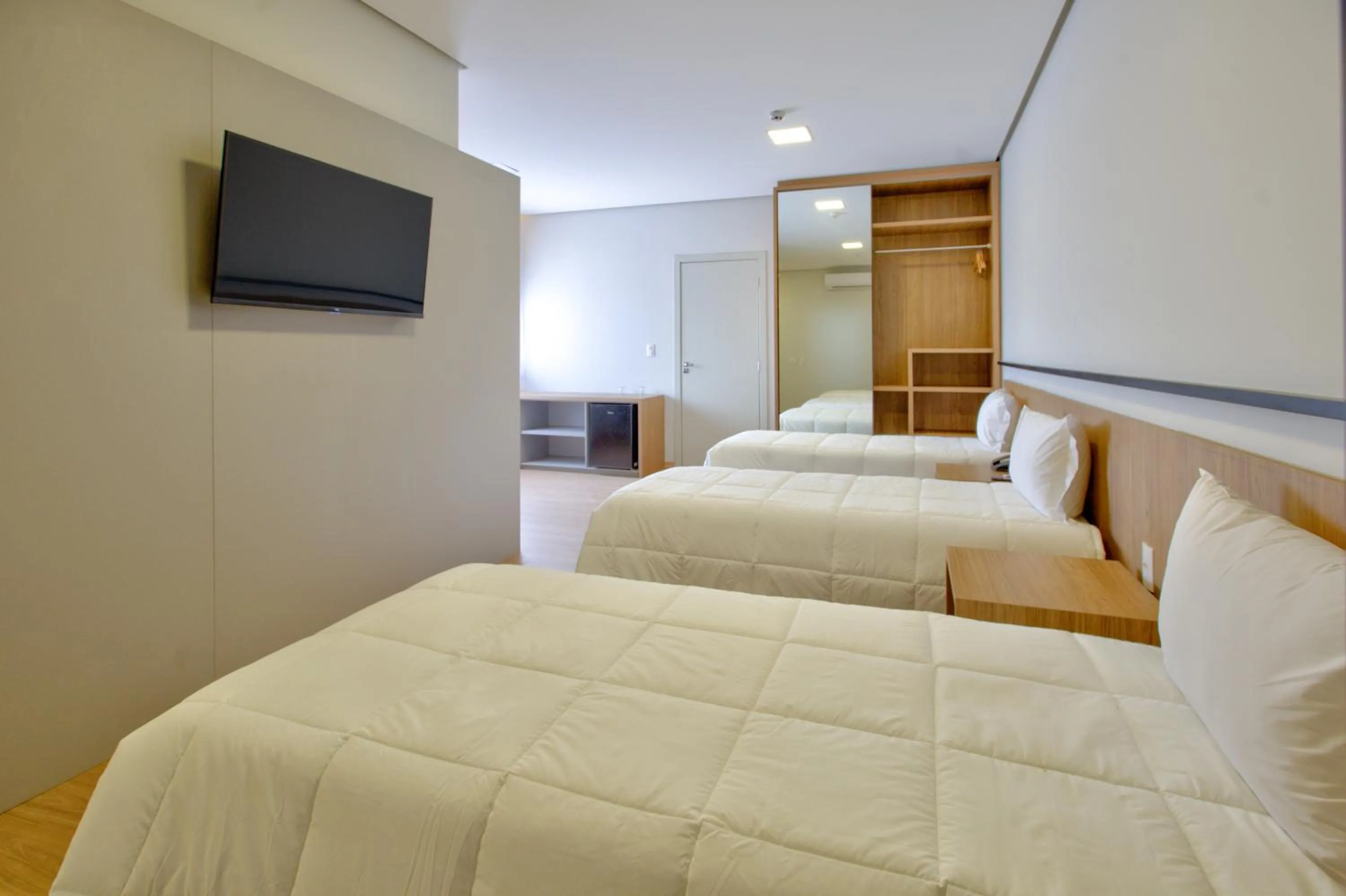 View (from property/room), Bed in Comfort Hotel Serra da Canastra