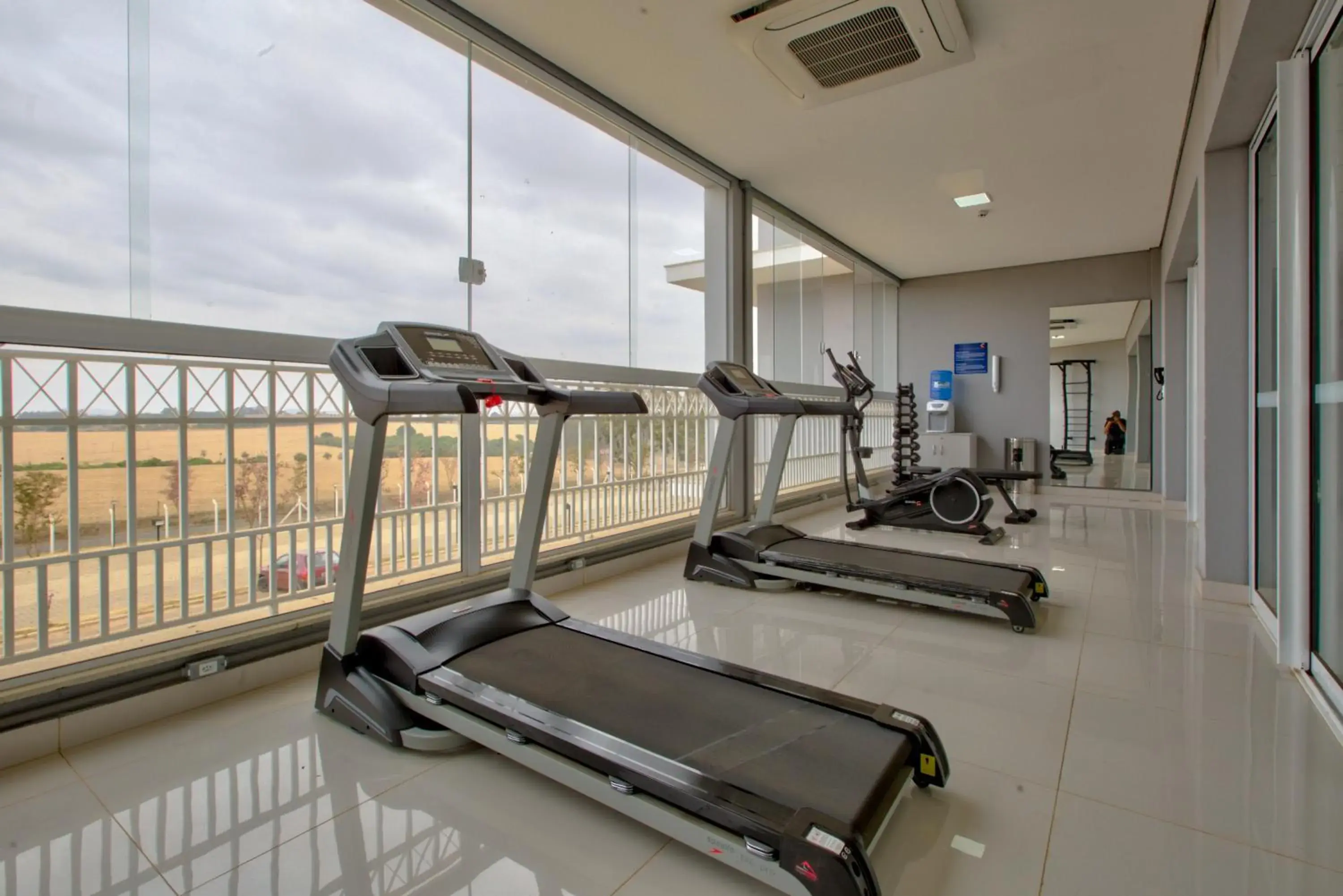 Fitness centre/facilities in Comfort Hotel Serra da Canastra Fitness centre/facilities in Comfort Hotel Serra da Canastra